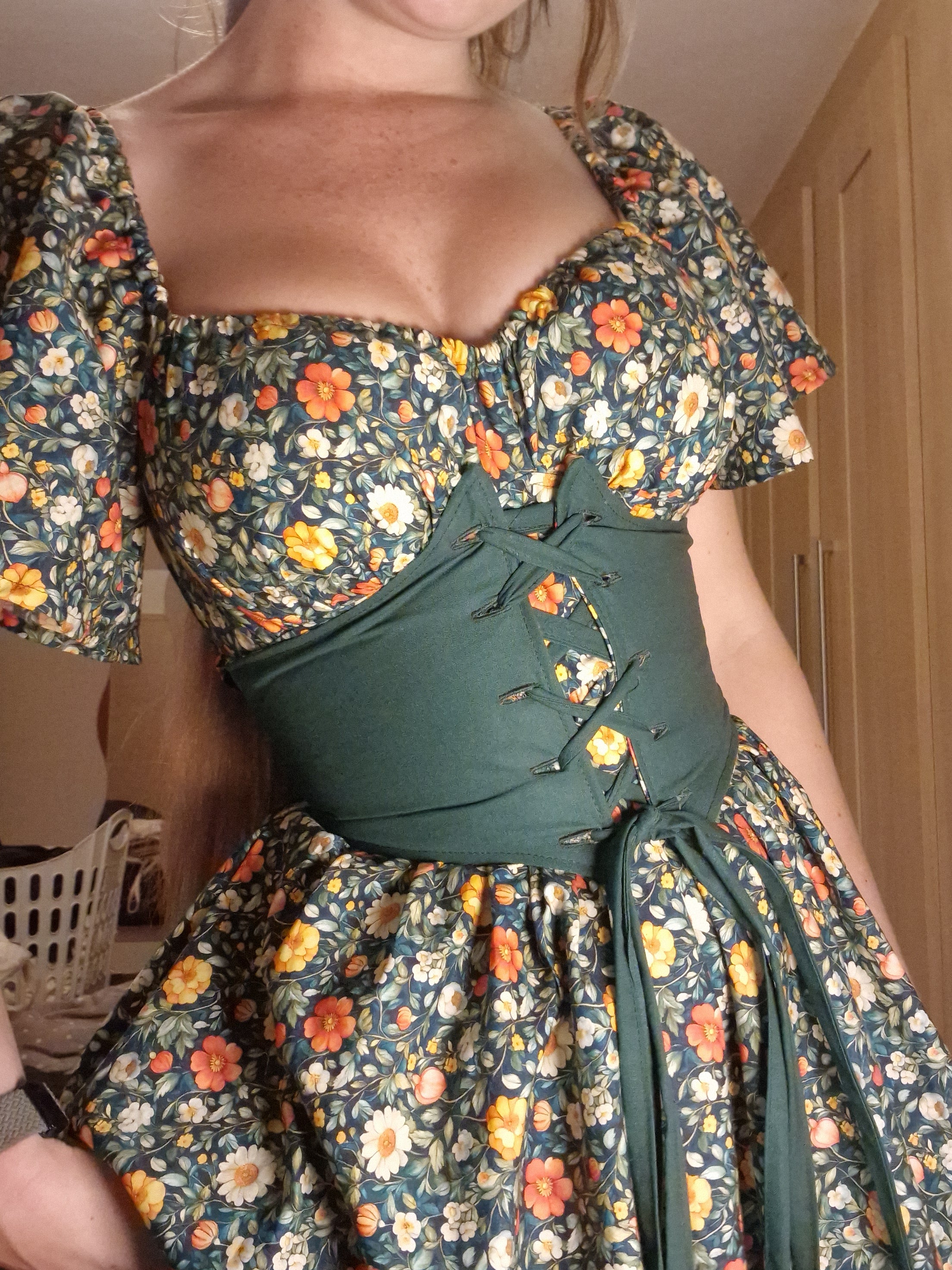 Corset belt