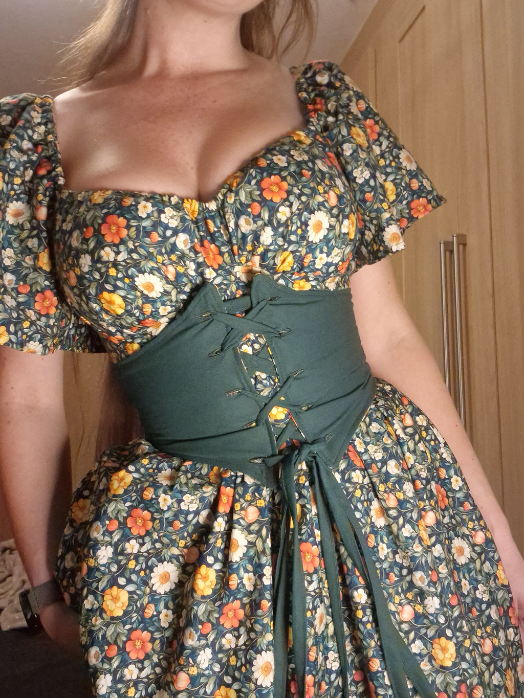 Corset belt