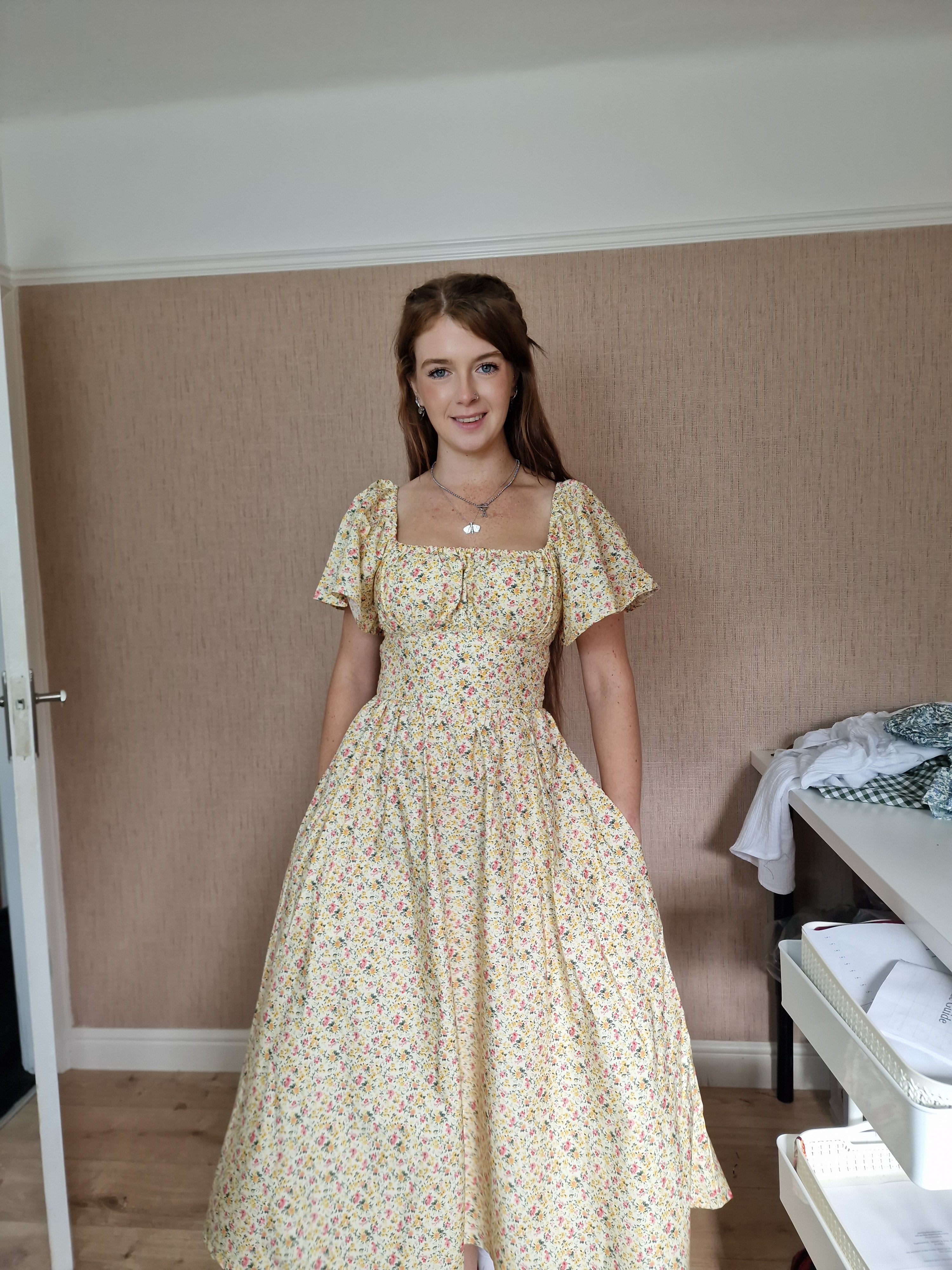 SALE! Milkmaid dress (create your own)