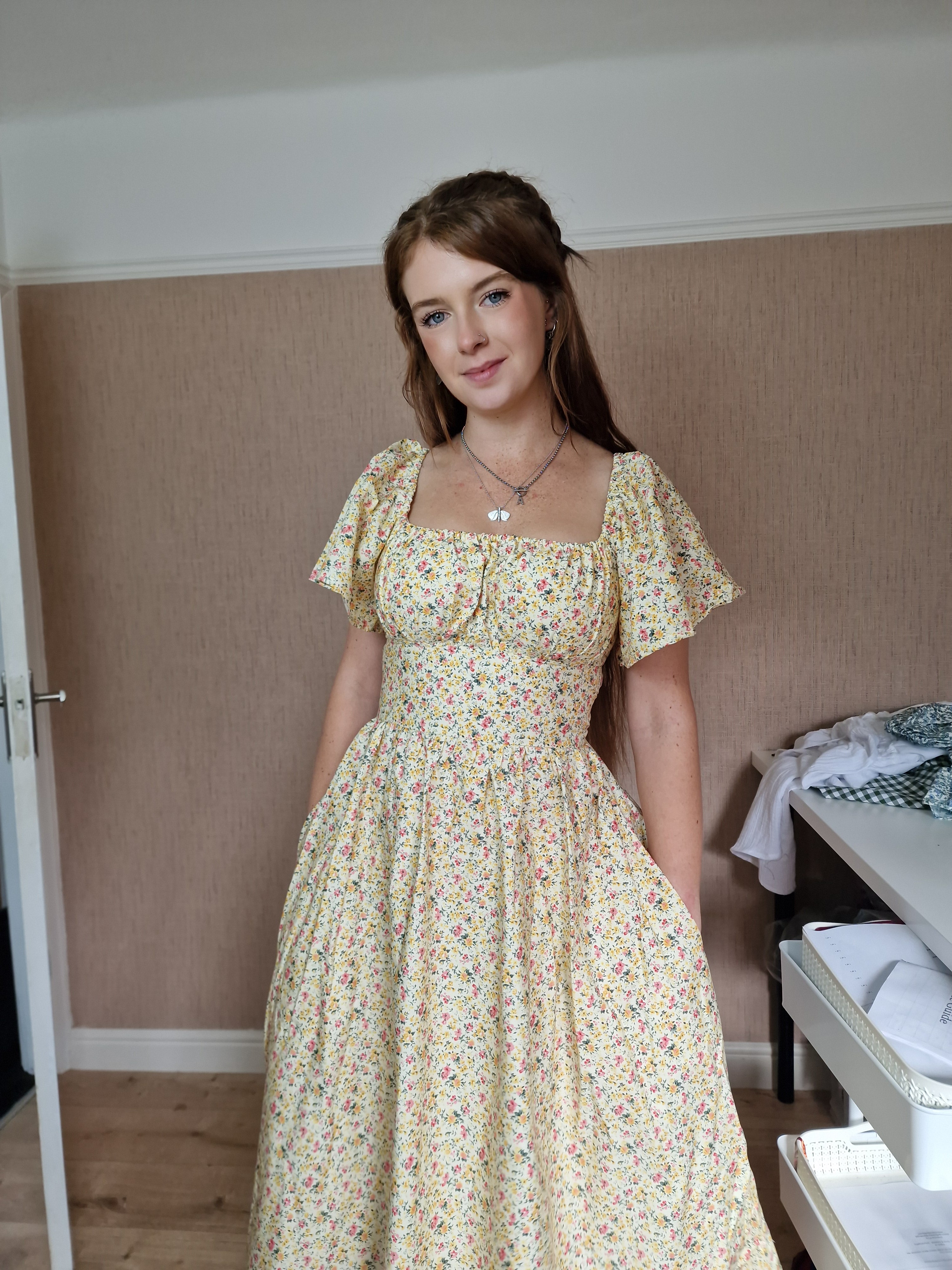 SALE! Milkmaid dress (create your own)