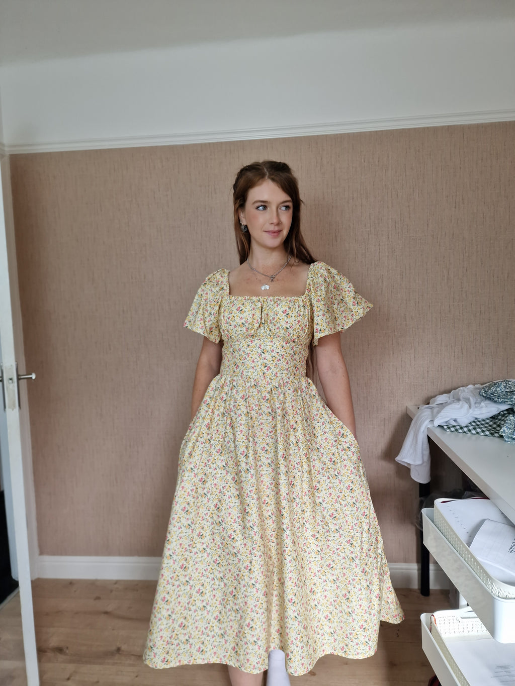 SALE! Milkmaid dress (create your own)