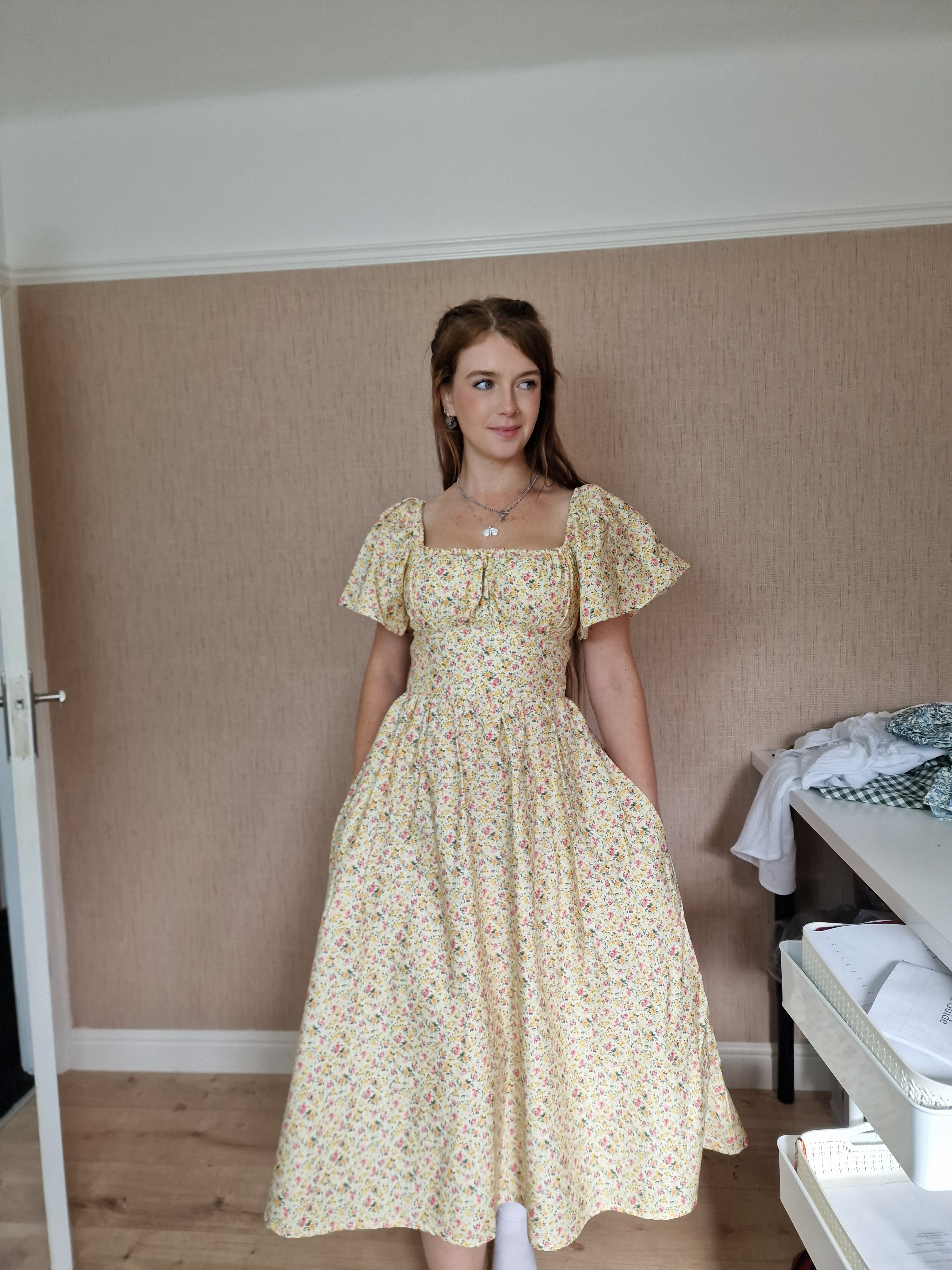 SALE! Milkmaid dress (create your own)