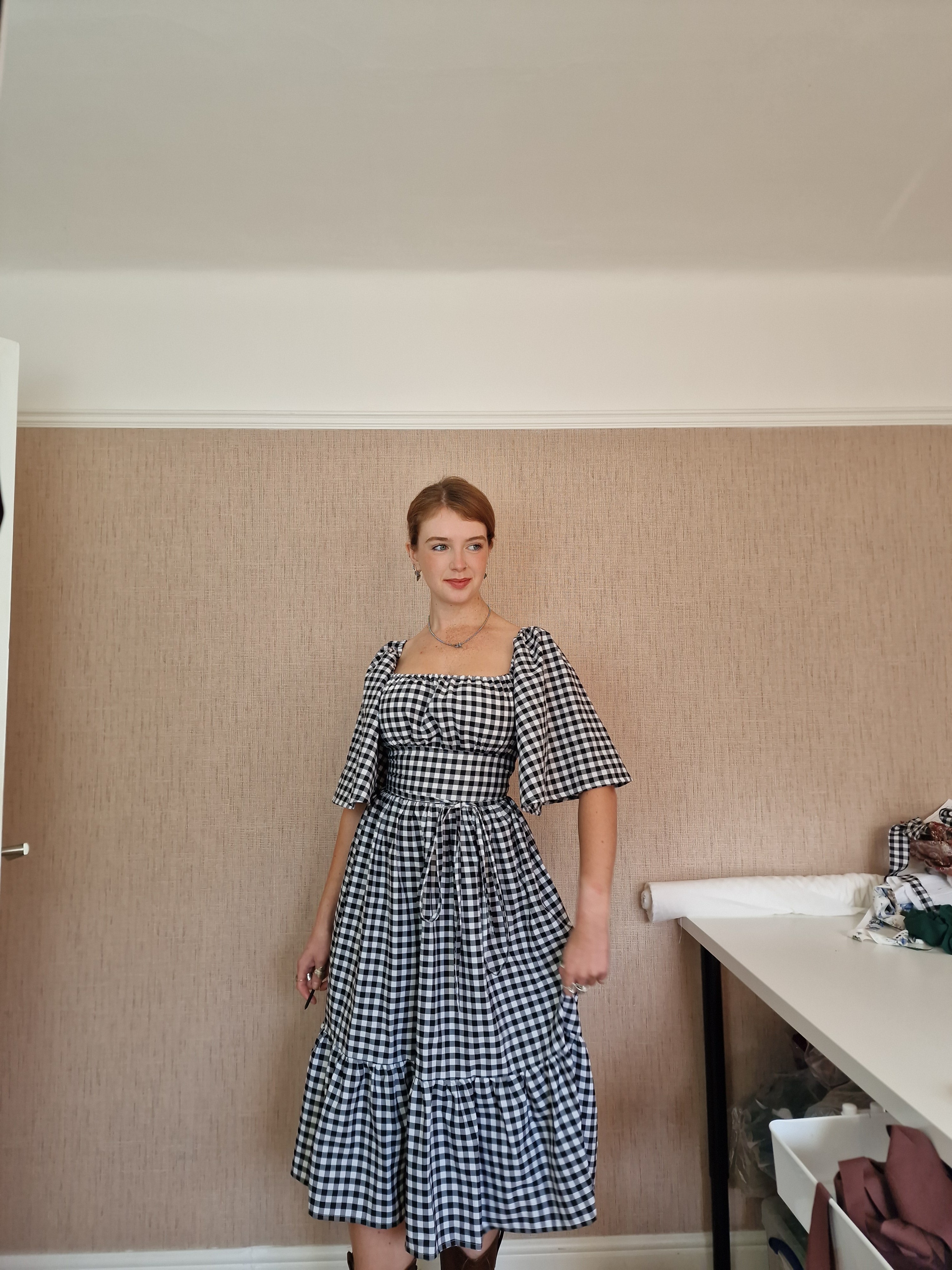 Milkmaid Dress (Create Your Own)