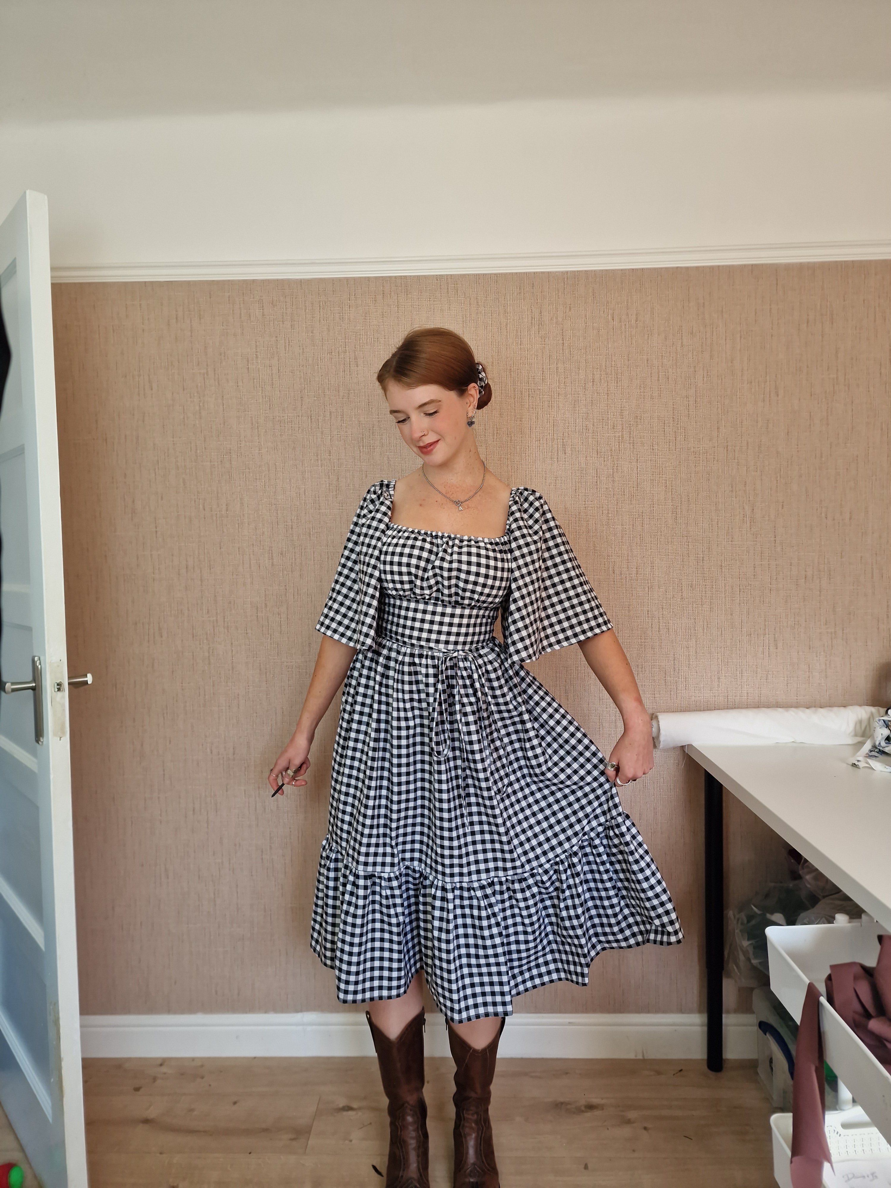 Milkmaid Dress (Create Your Own)