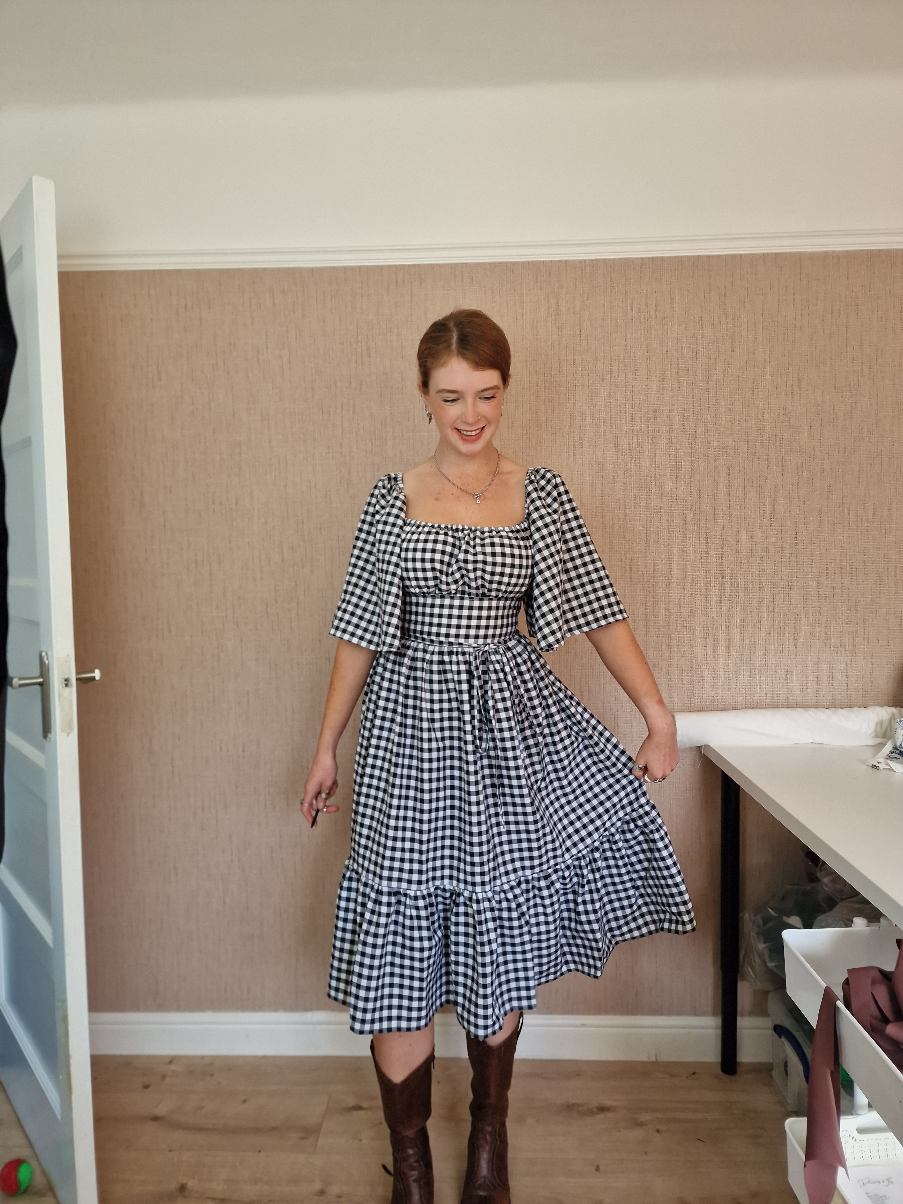 Milkmaid Dress (Create Your Own)