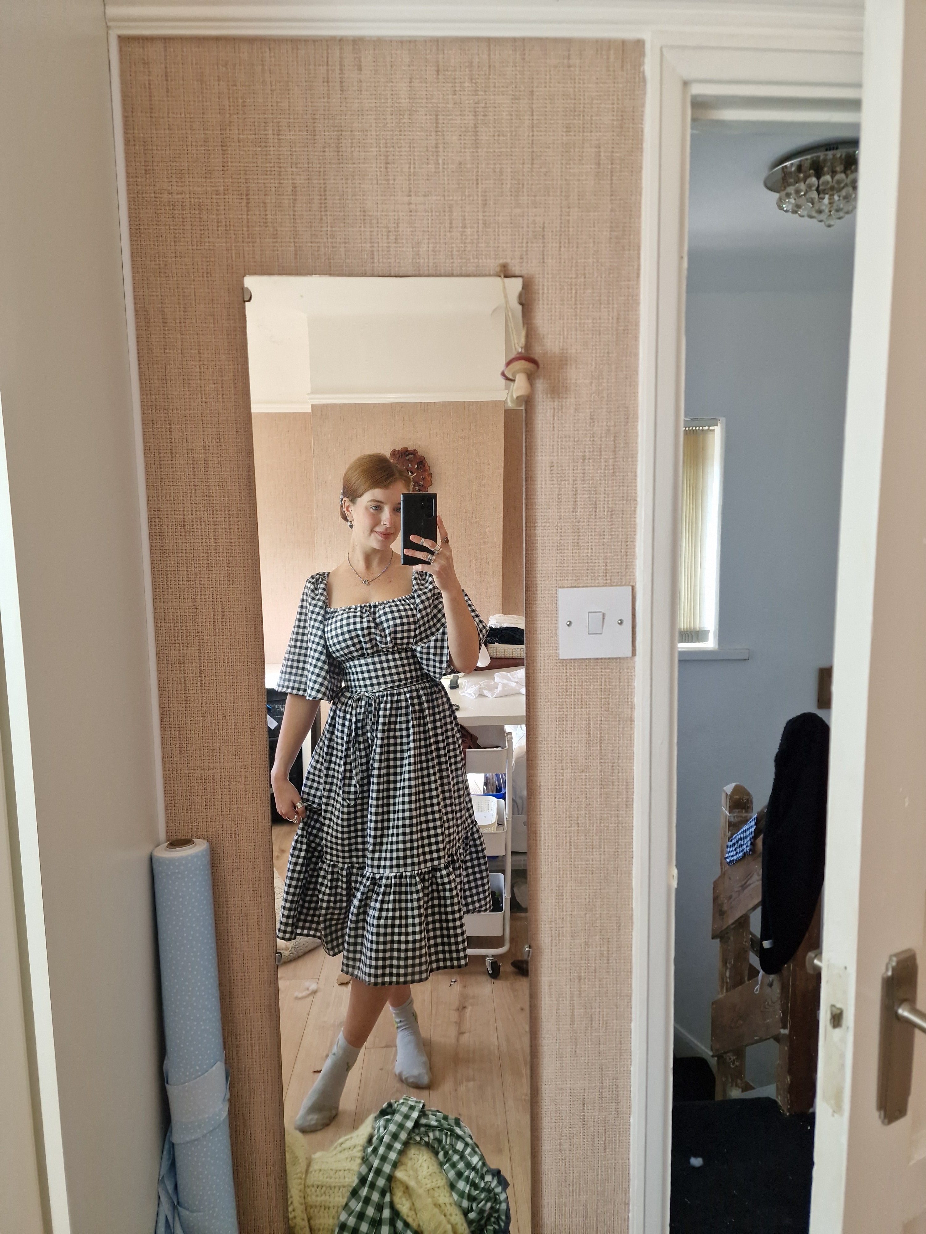 Milkmaid Dress (Create Your Own)