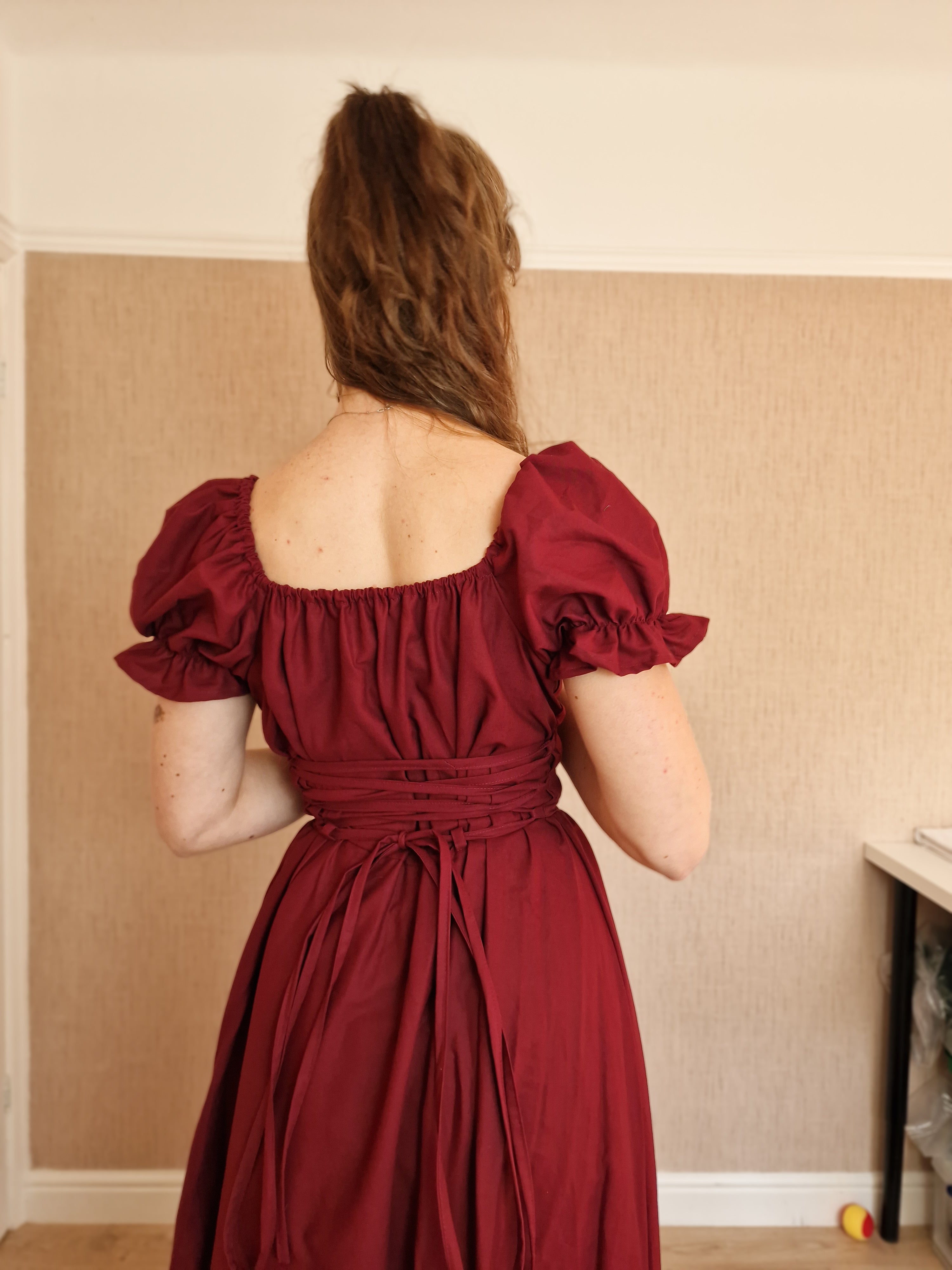 Milkmaid Dress (Create Your Own)