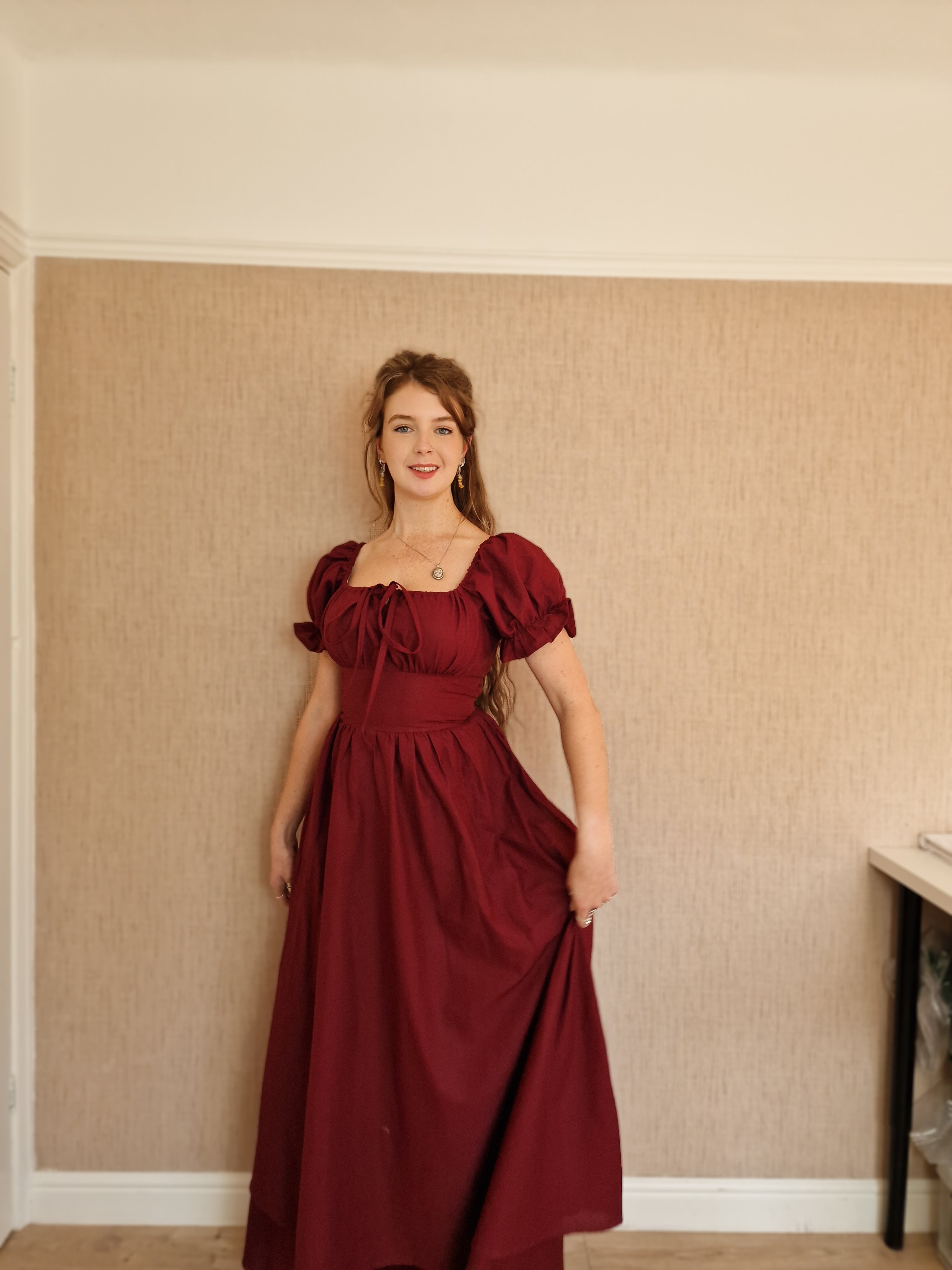 Milkmaid Dress (Create Your Own)