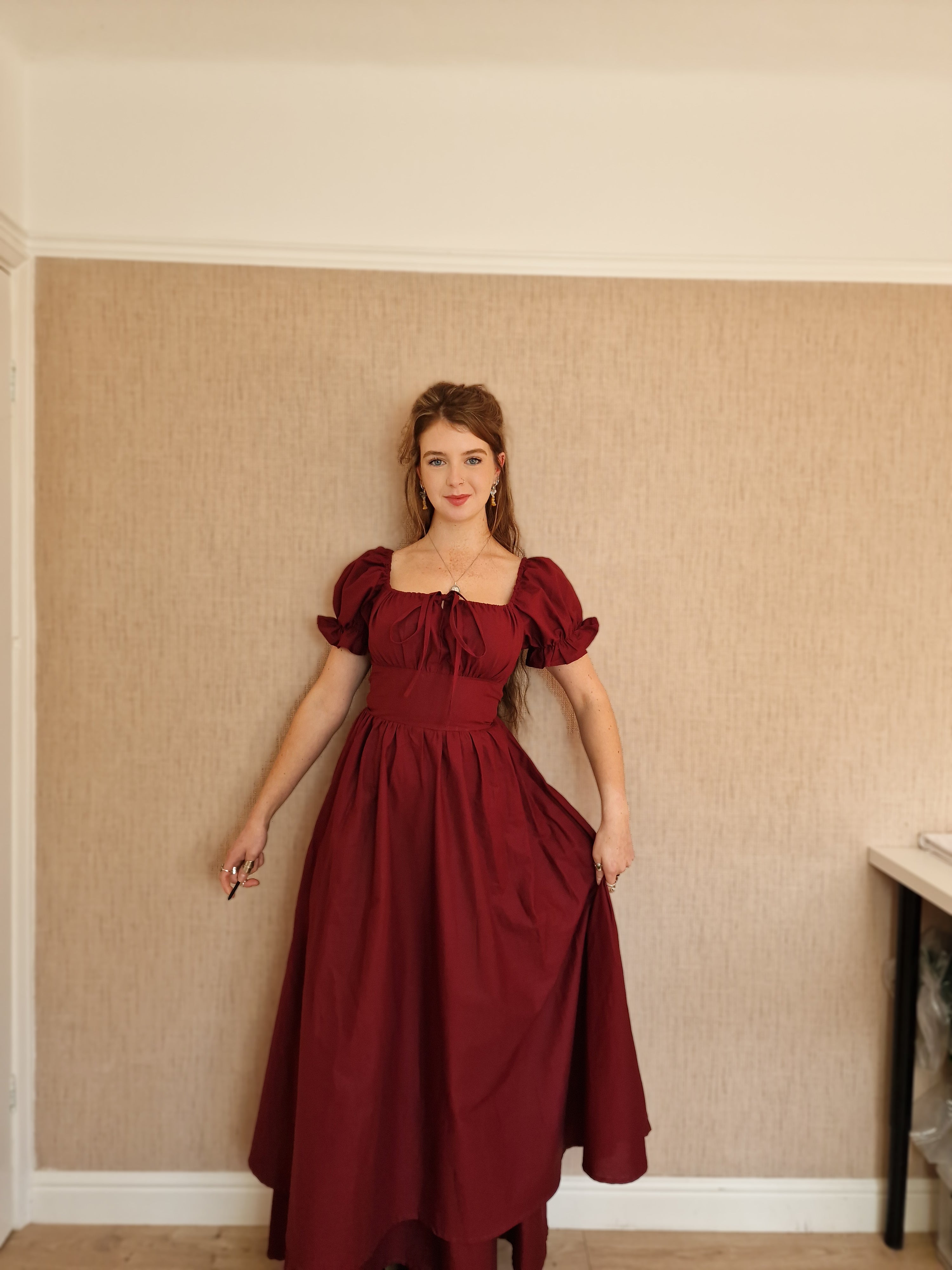 Milkmaid Dress (Create Your Own)