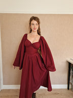 The Rosalind Dress (3 necklines available, create your own)