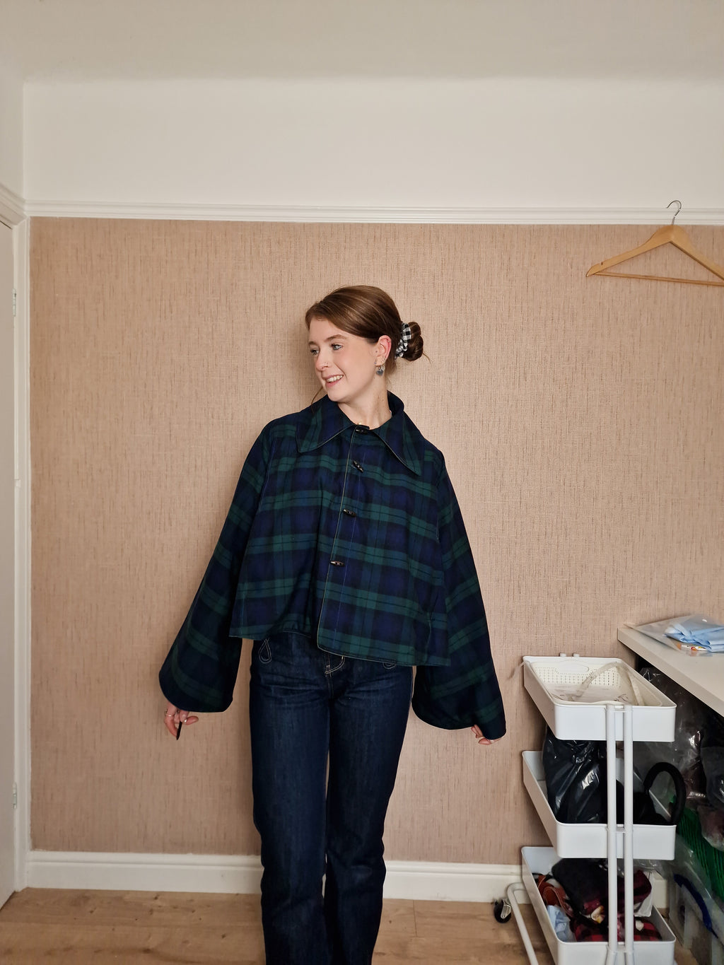 Swing Coat (Butterfly Sleeves)