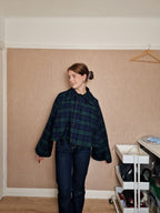 Swing Coat (Butterfly Sleeves)