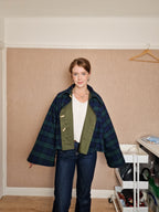 Swing Coat (Butterfly Sleeves)