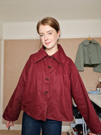 Swing Coat (Straight Sleeves)