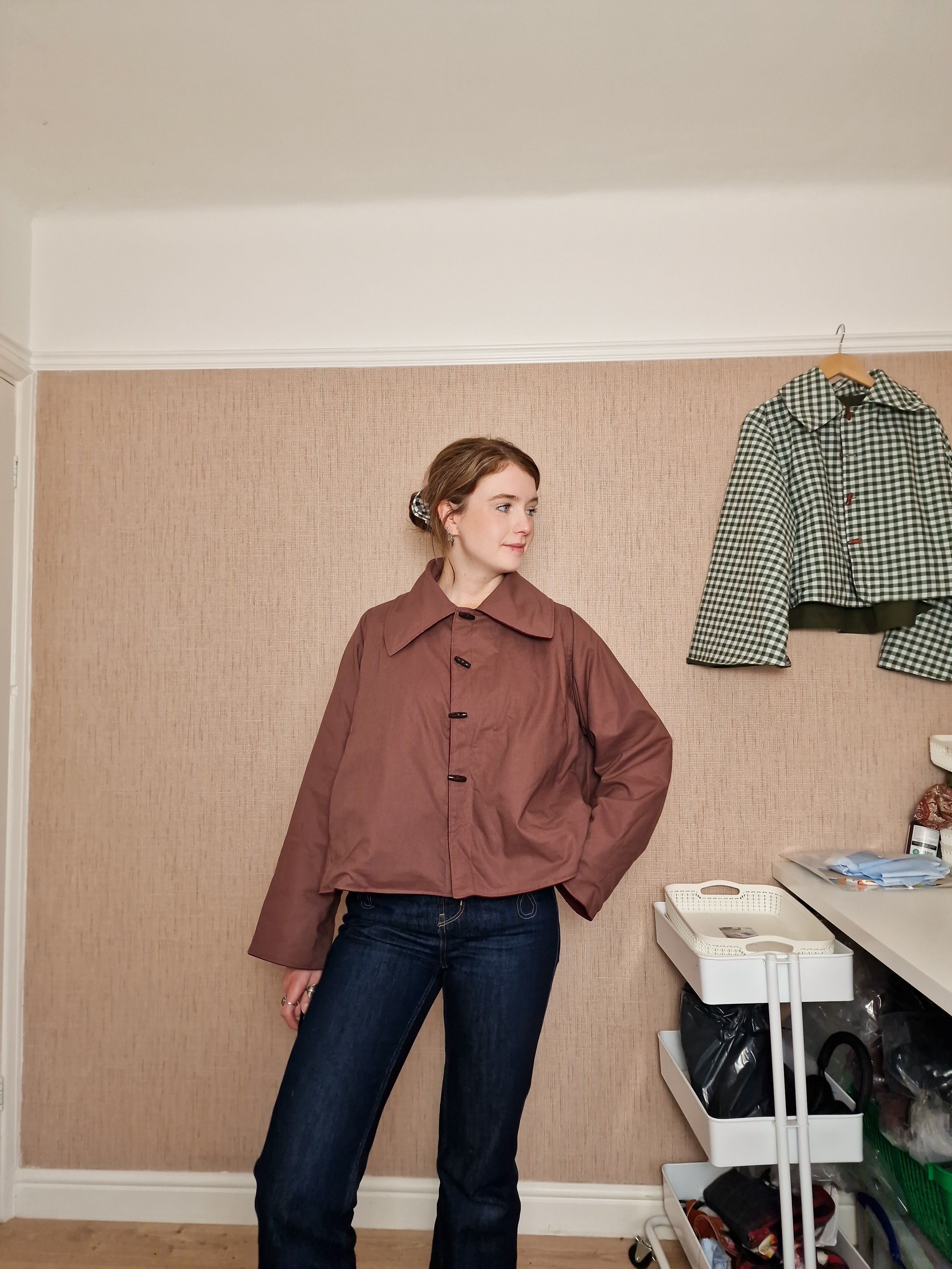 Swing Coat (Straight Sleeves)