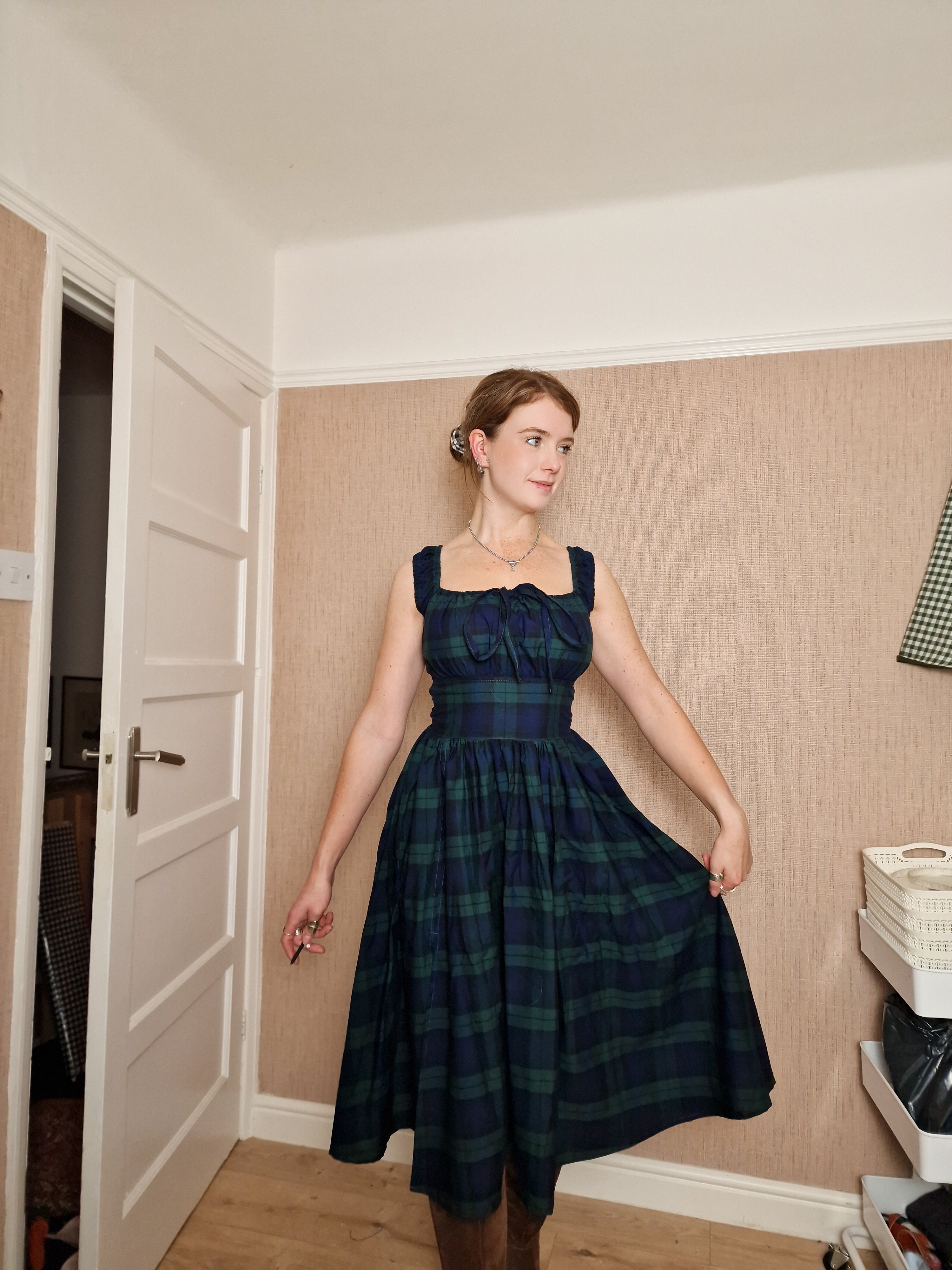 Milkmaid Dress (Create Your Own)