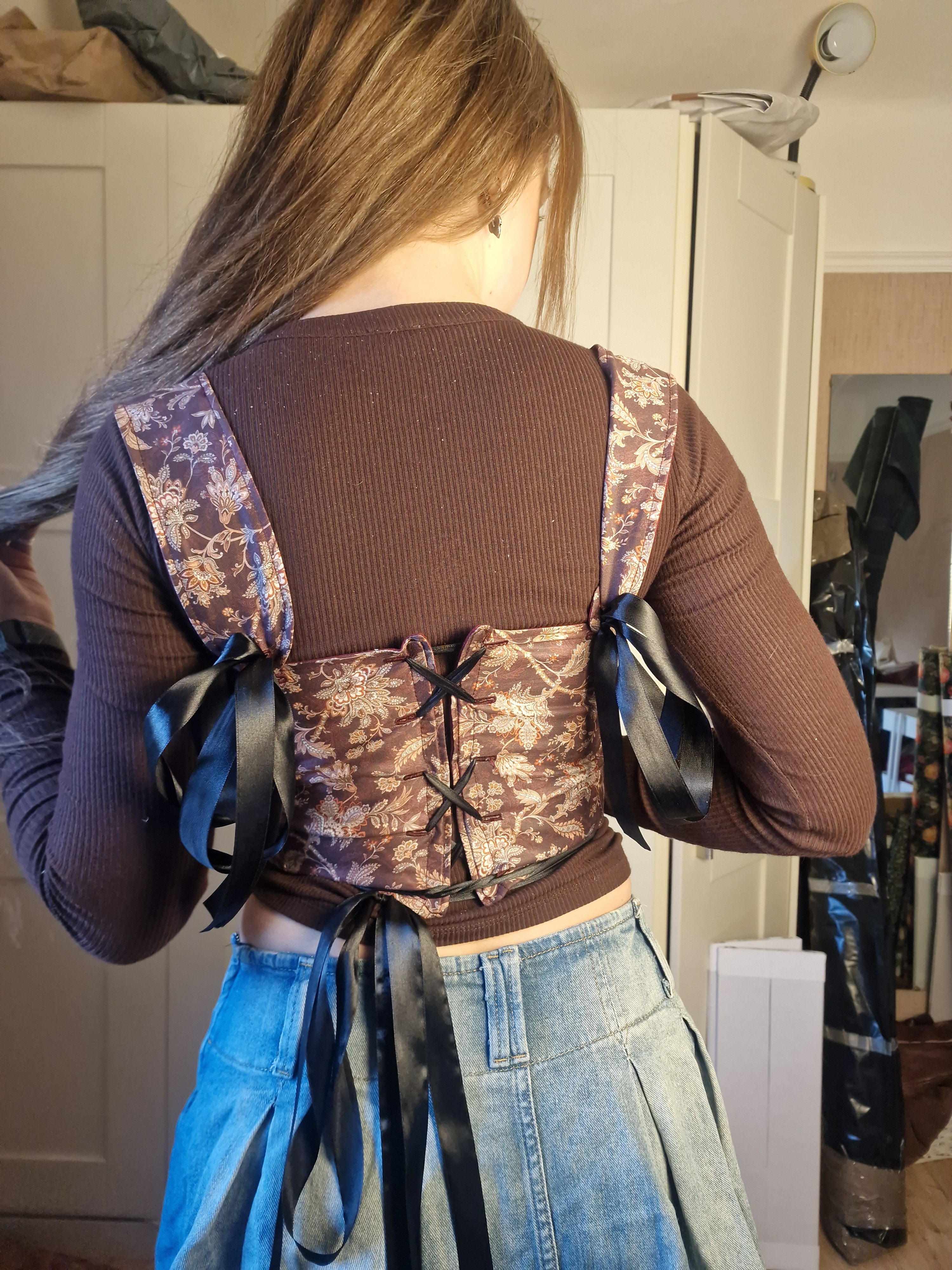 Clover Corset top