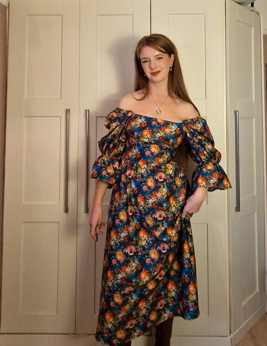 Classic Dress (standard skirt, whimsical sleeves)