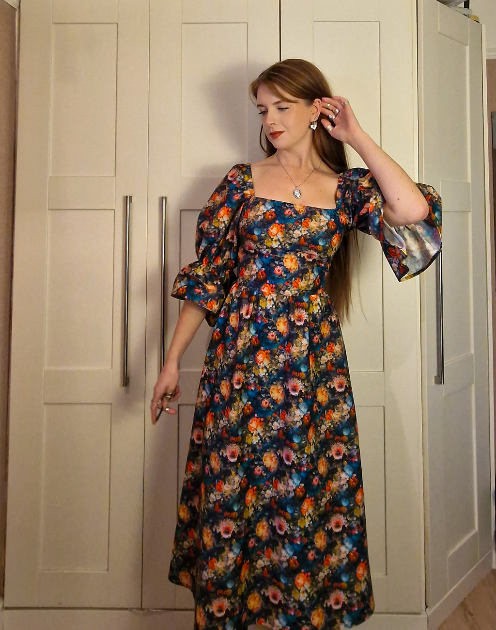 Classic Dress (standard skirt, whimsical sleeves)