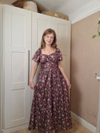 Sweetheart Dress (Lace up back, butterfly sleeves, standard skirt)