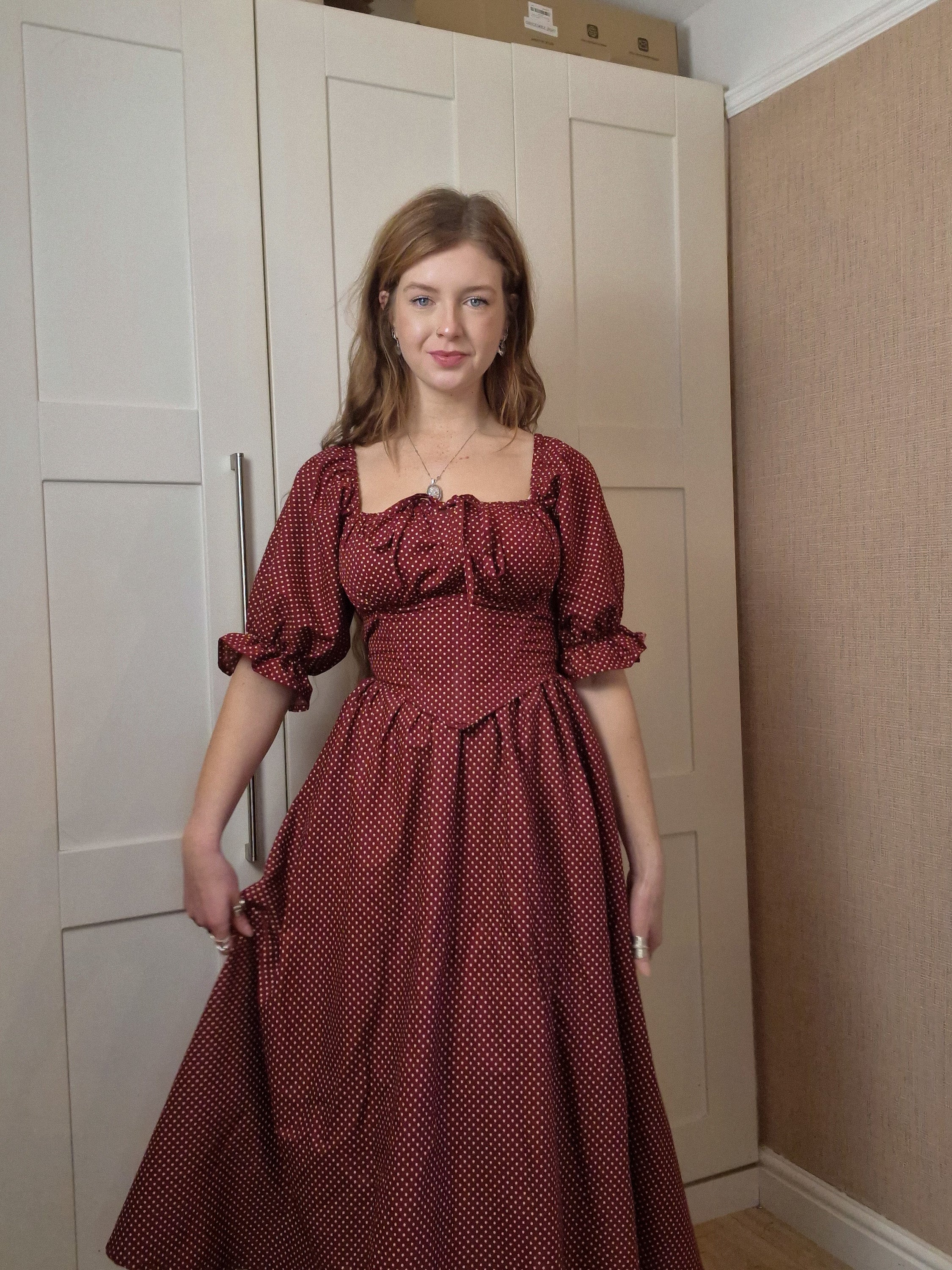 Milkmaid Dress (Create Your Own)