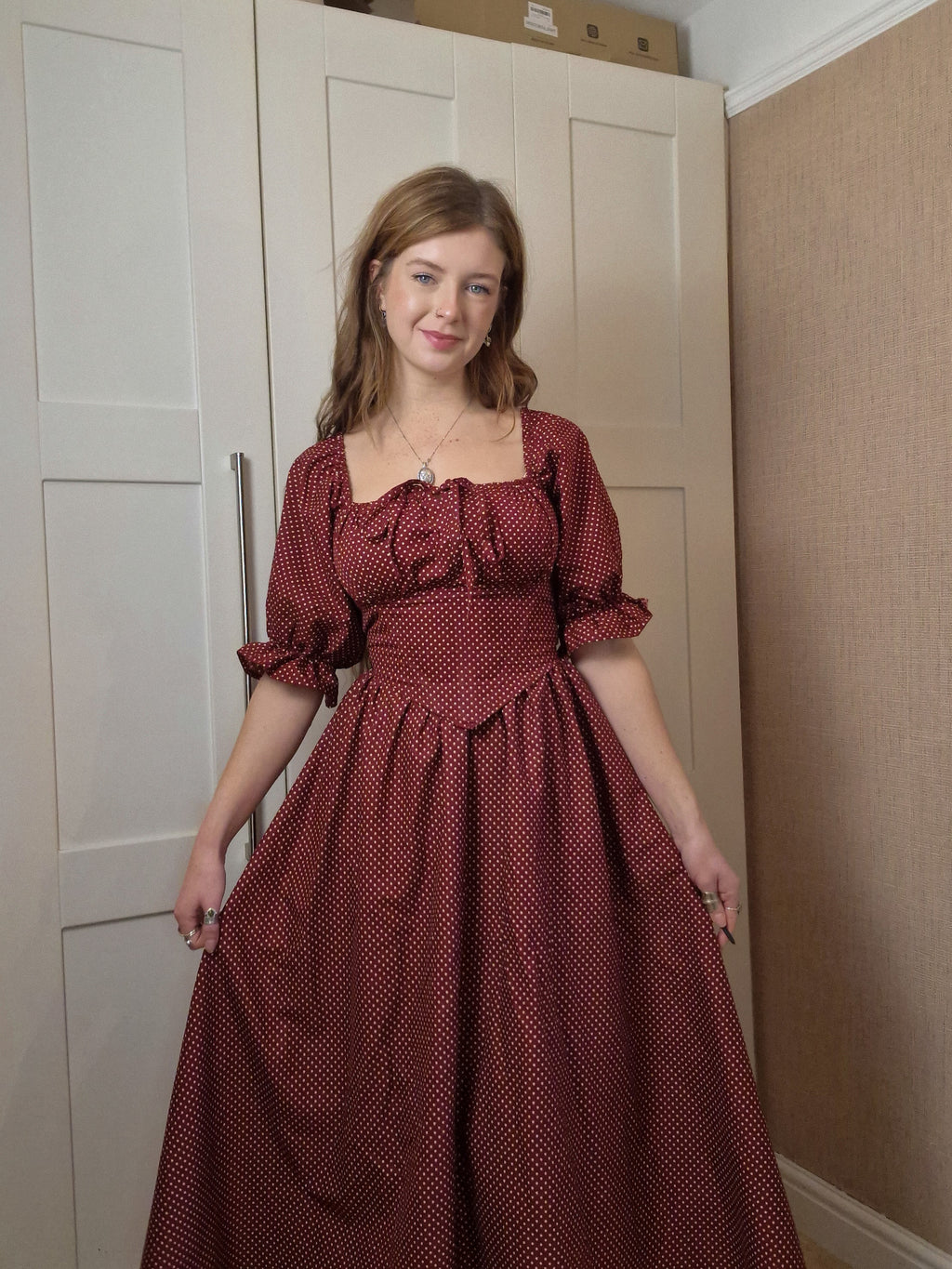 Milkmaid Dress (Create Your Own)
