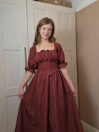 Milkmaid Dress (Create Your Own)