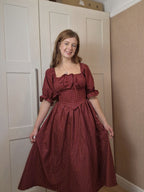 Milkmaid Dress (Create Your Own)