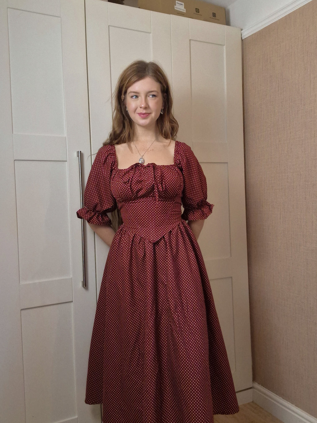 Milkmaid Dress (Create Your Own)