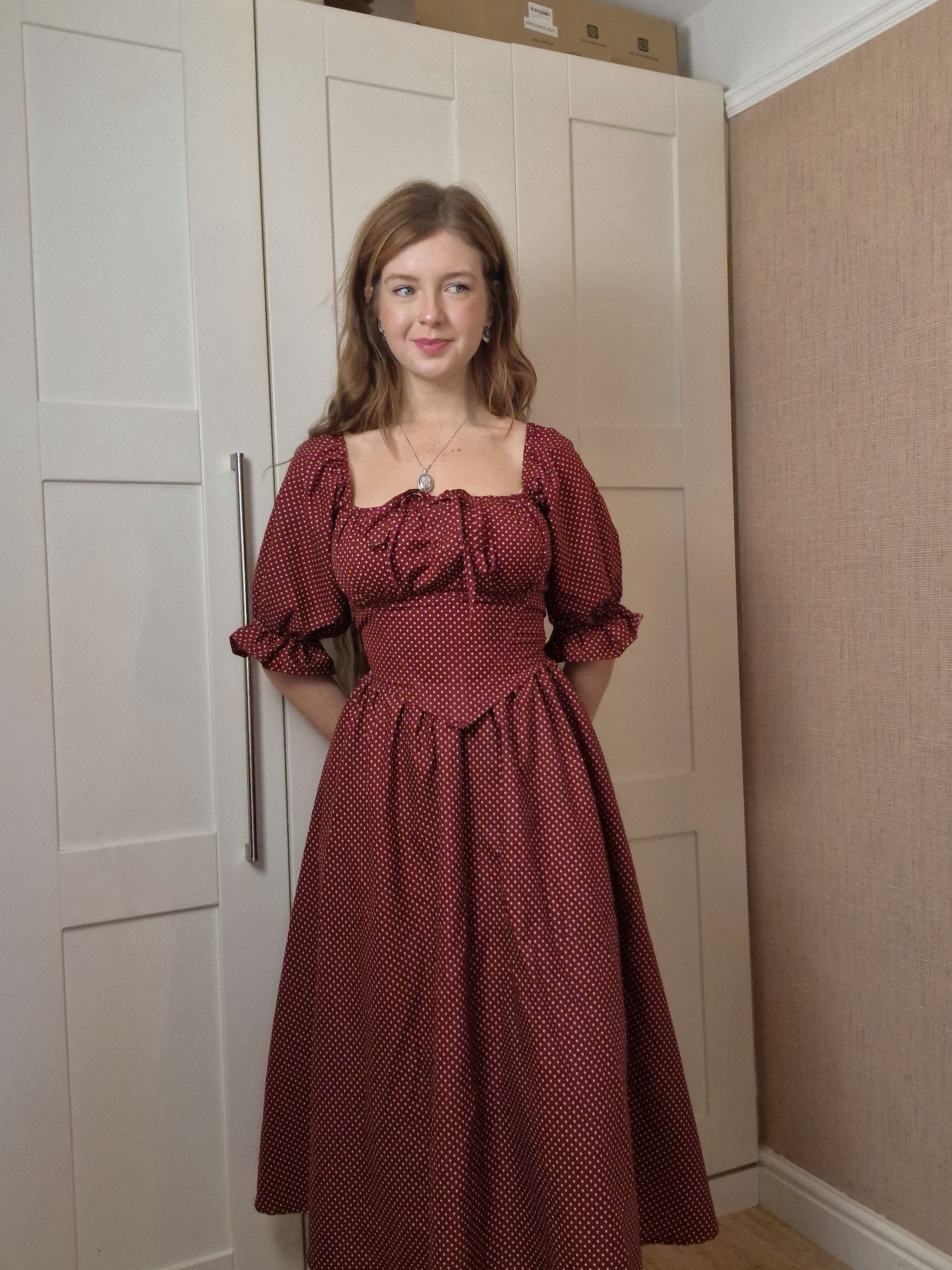 Milkmaid Dress (Create Your Own)