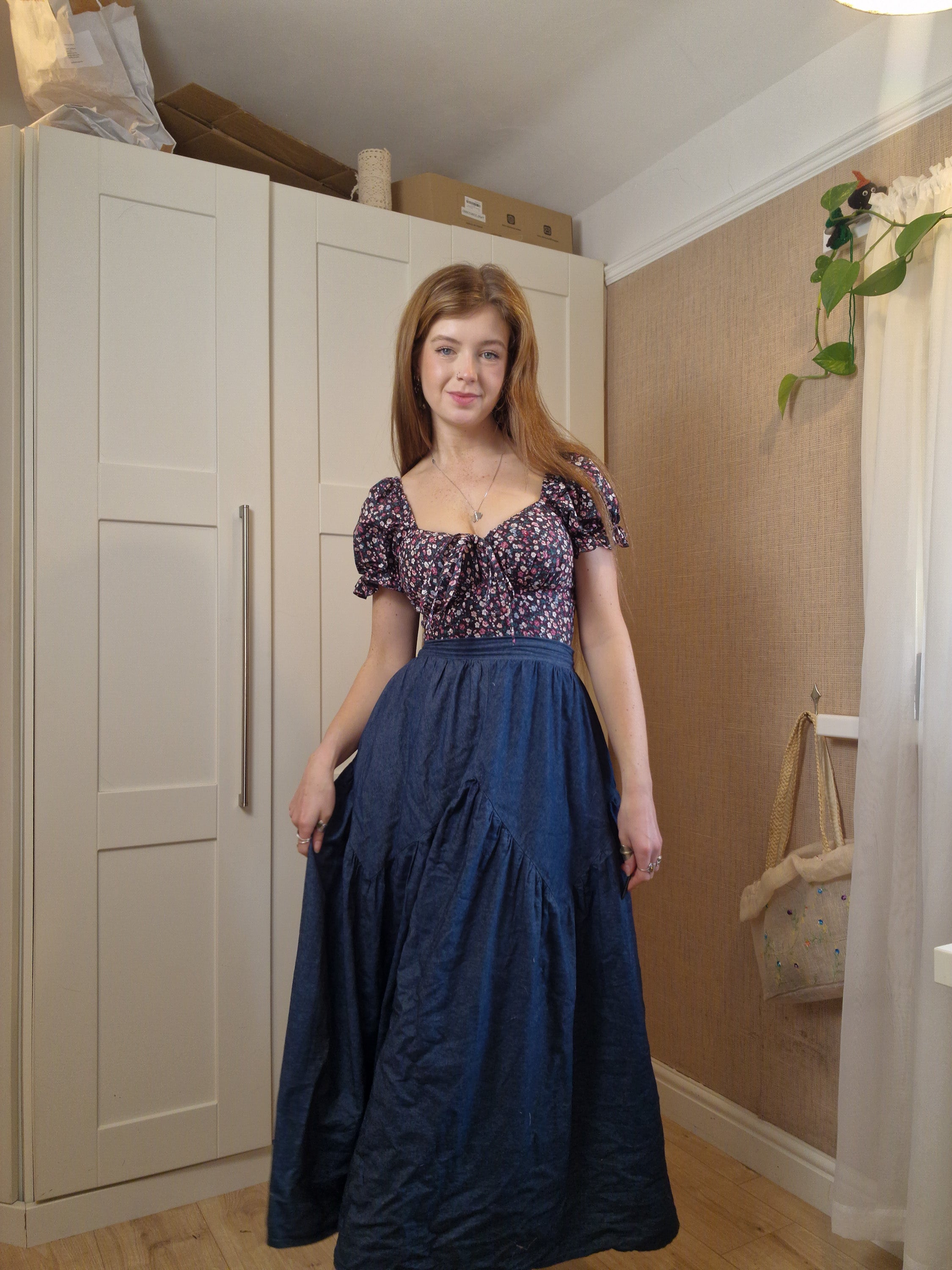 Sweetheart Blouse (Customisable)