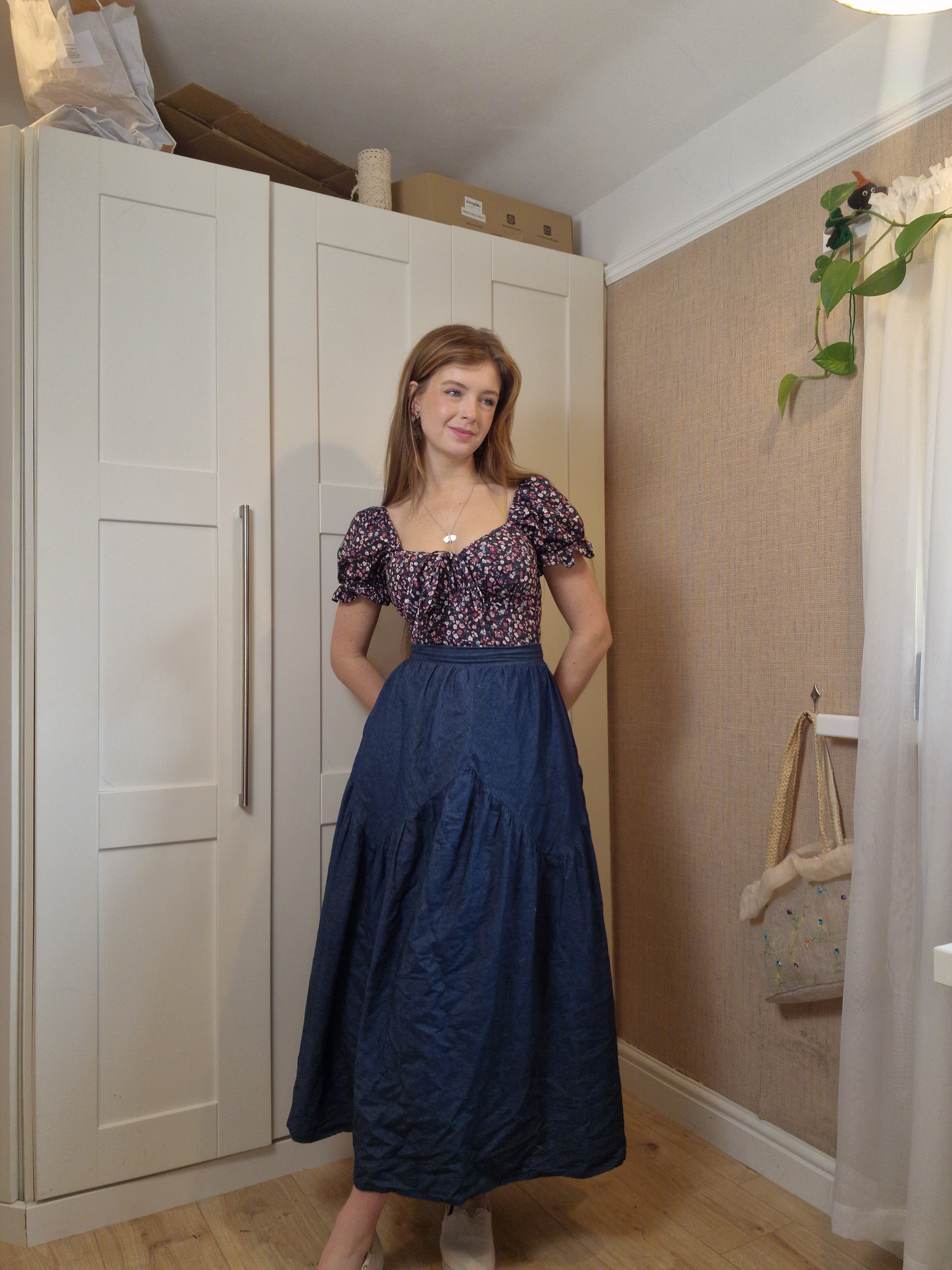 Sweetheart Blouse (Customisable)