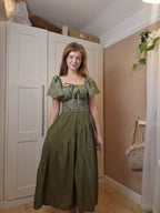 Milkmaid Blouse (Customisable)