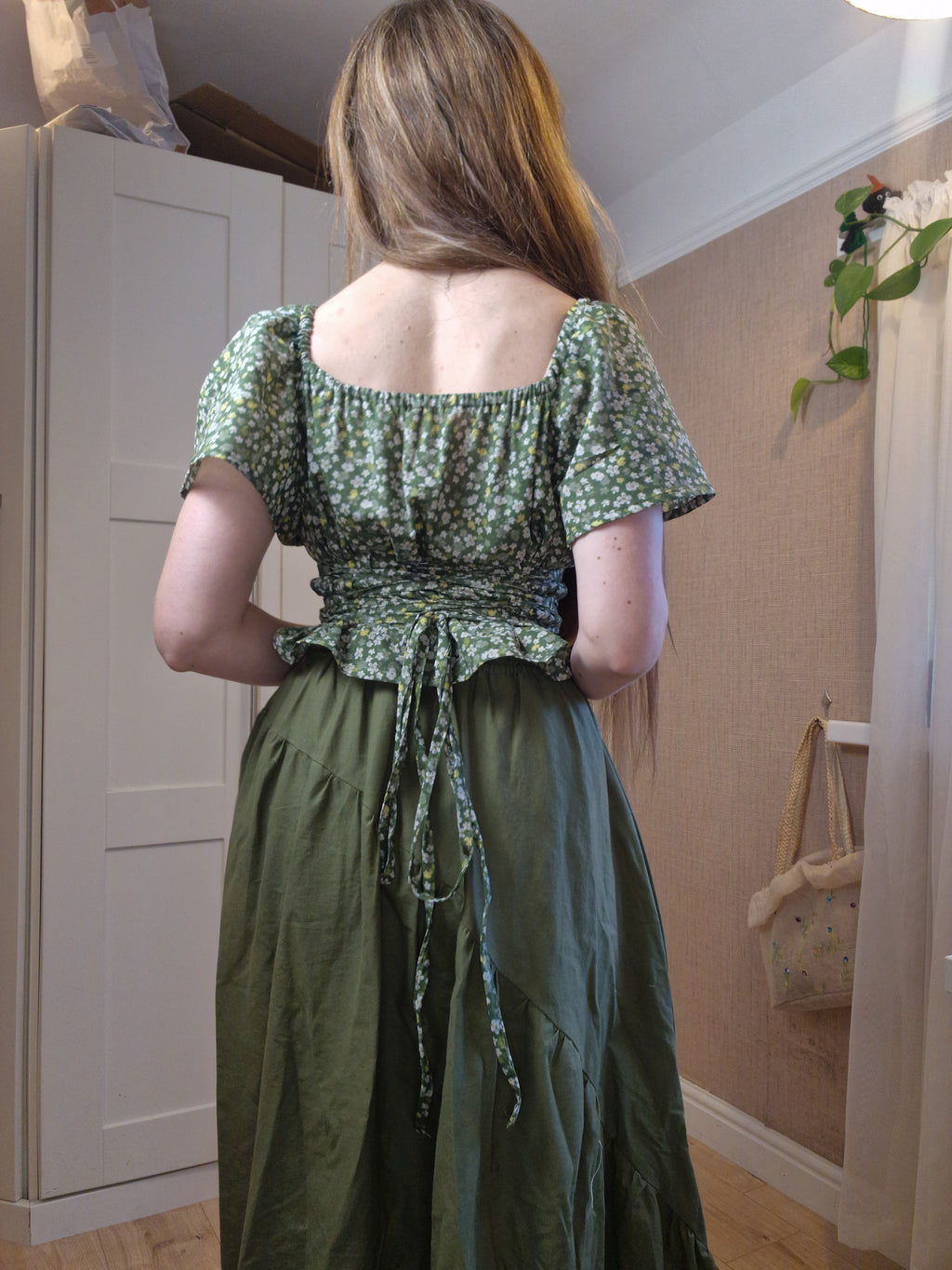 Milkmaid Blouse (Customisable)