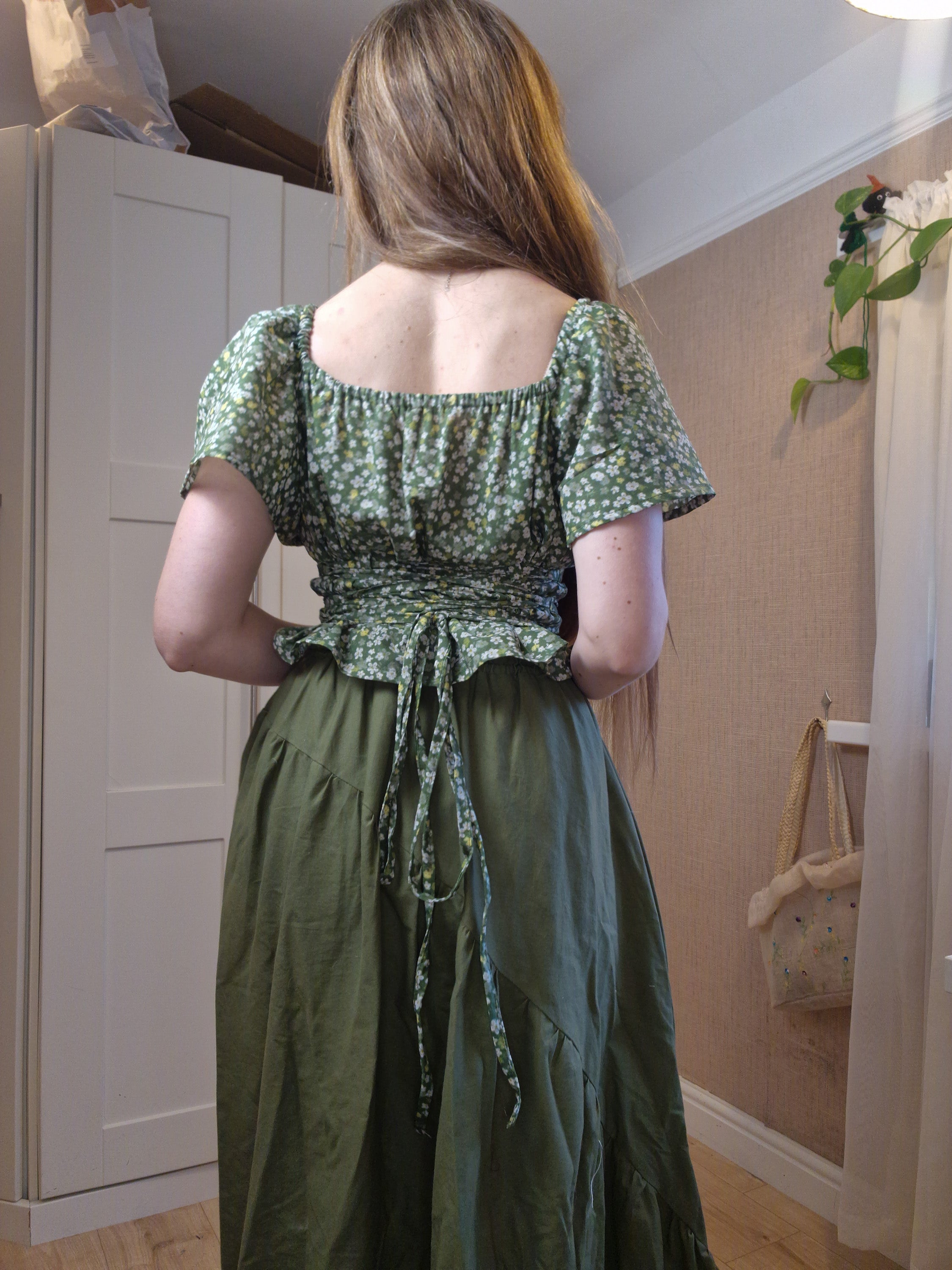 Milkmaid Blouse (Customisable)