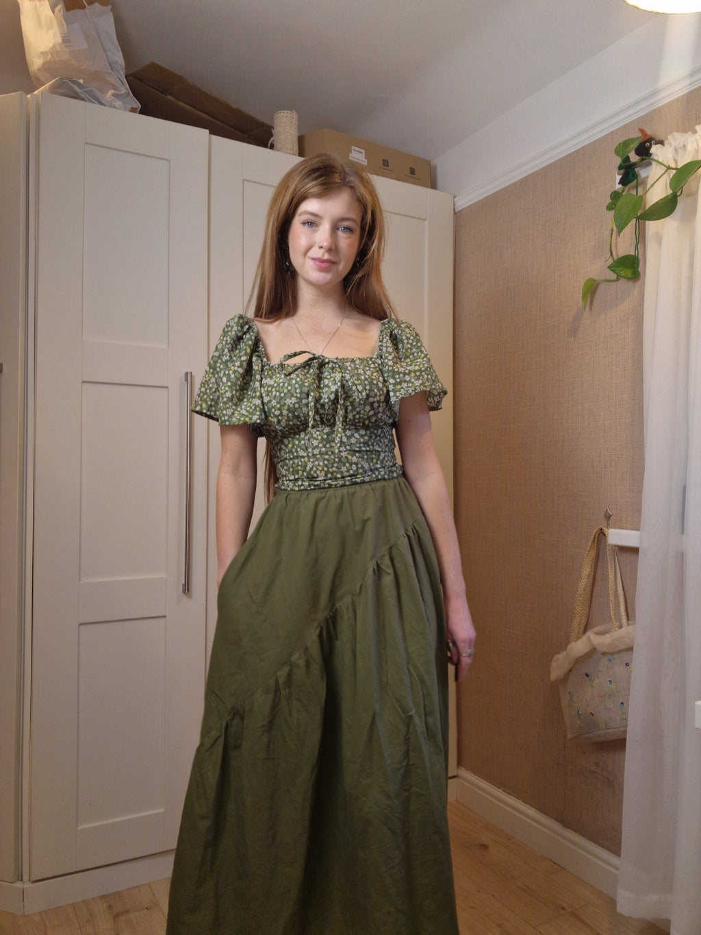 Milkmaid Blouse (Customisable)