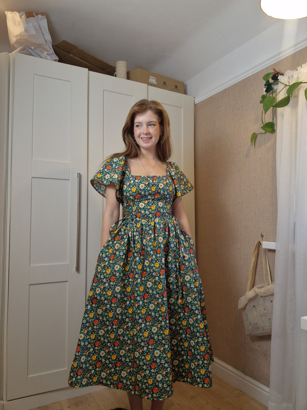 Classic Dress (side lacing, butterfly sleeves, standard skirt)