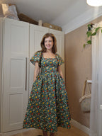 Classic Dress (side lacing, butterfly sleeves, standard skirt)