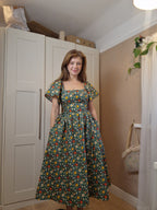 Classic Dress (side lacing, butterfly sleeves, standard skirt)