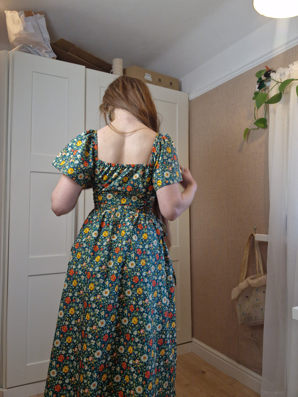 Classic Dress (side lacing, butterfly sleeves, standard skirt)