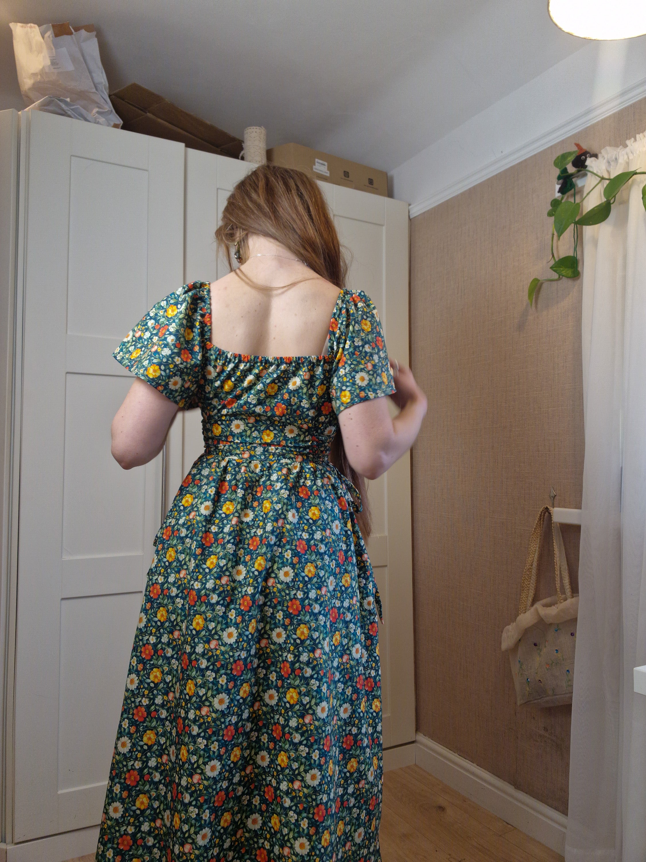 Classic Dress (side lacing, butterfly sleeves, standard skirt)