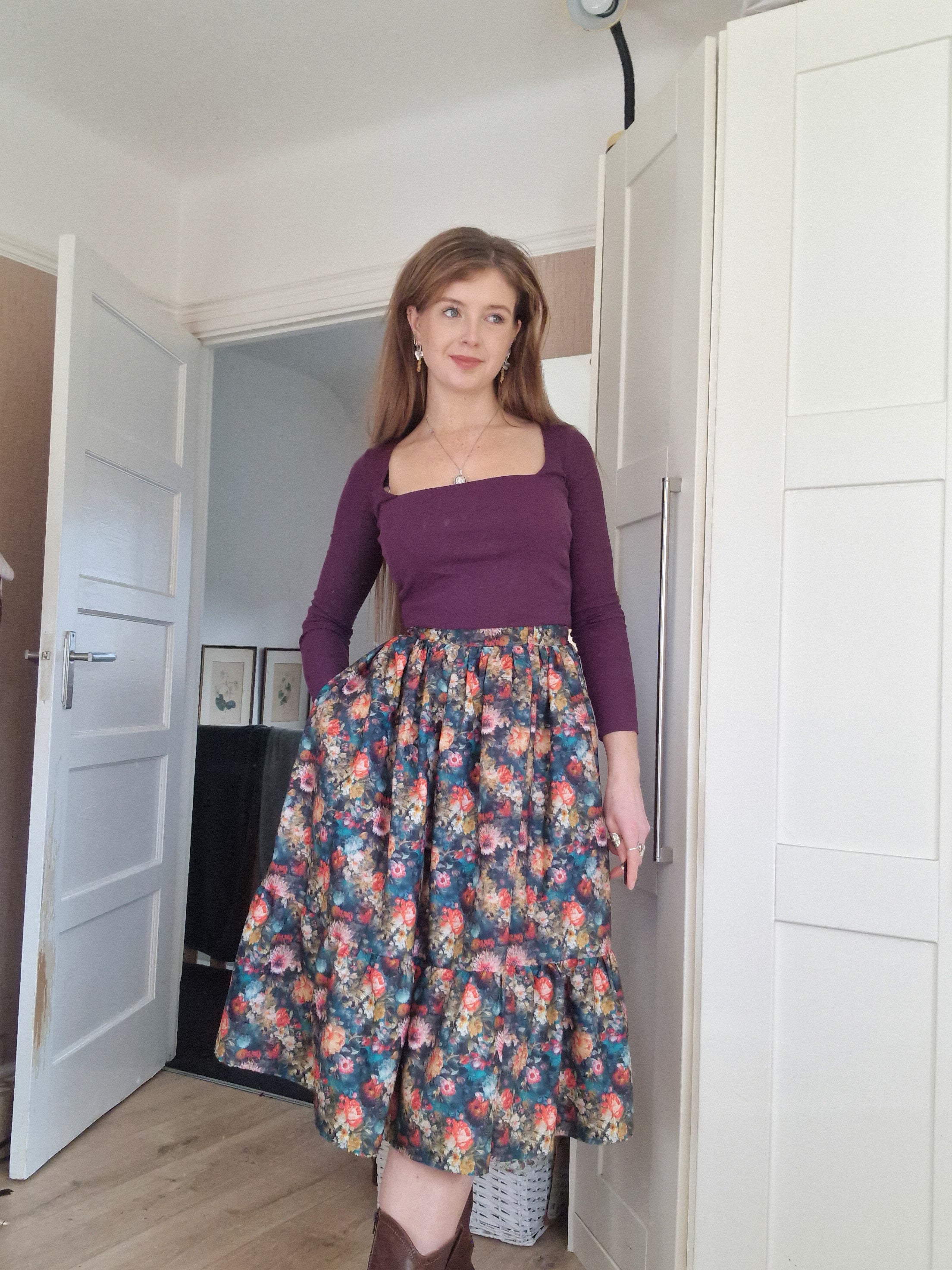 Create your own skirt