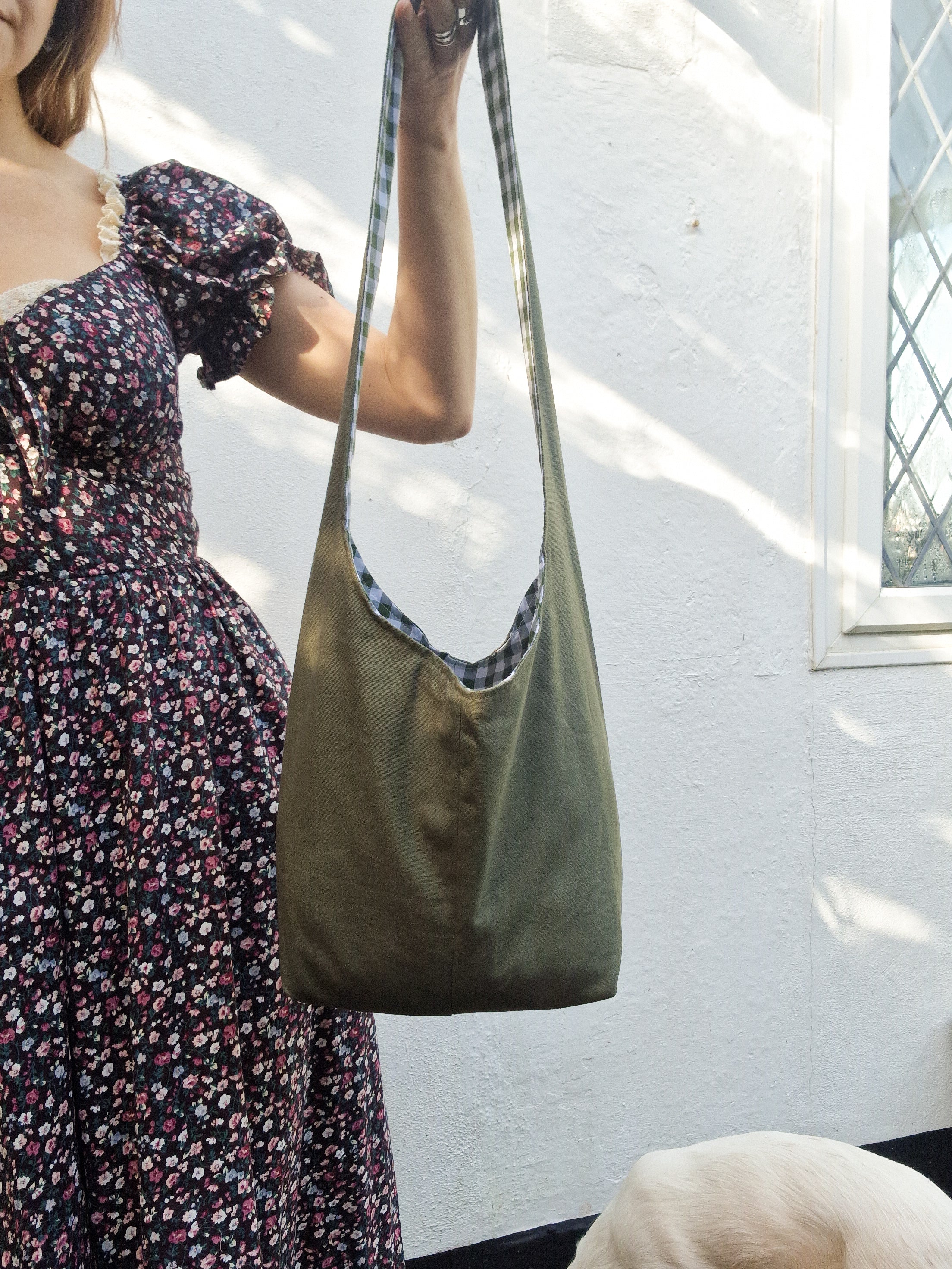 Small Reversible Tote bag