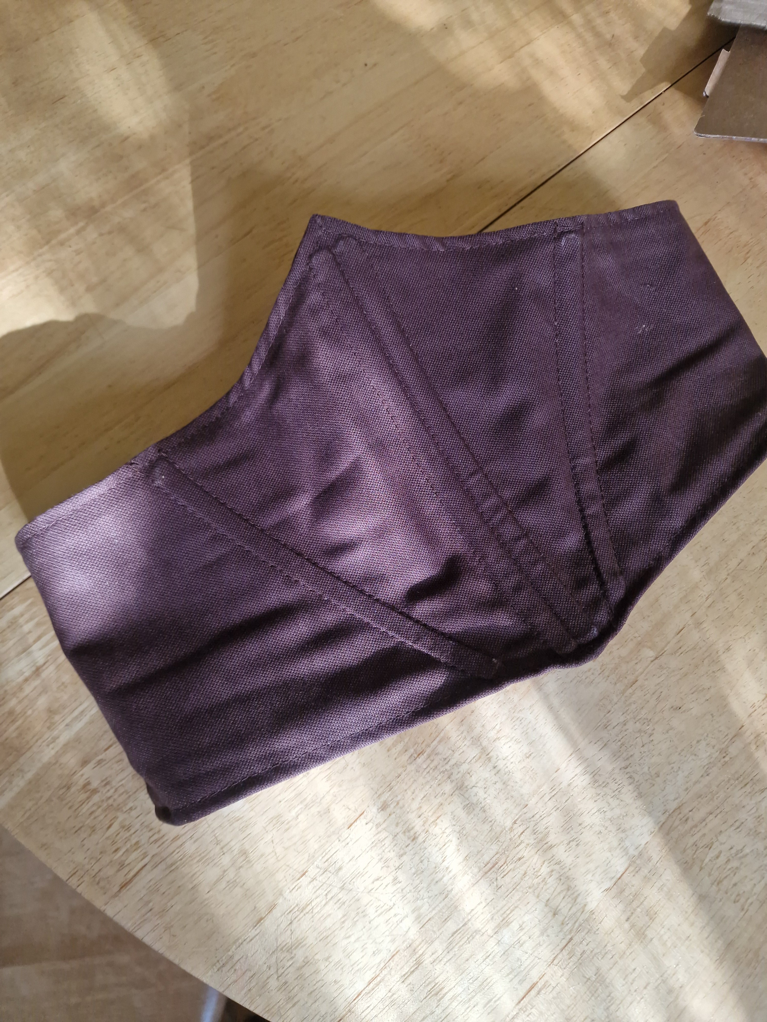 Pointed Under bust belt