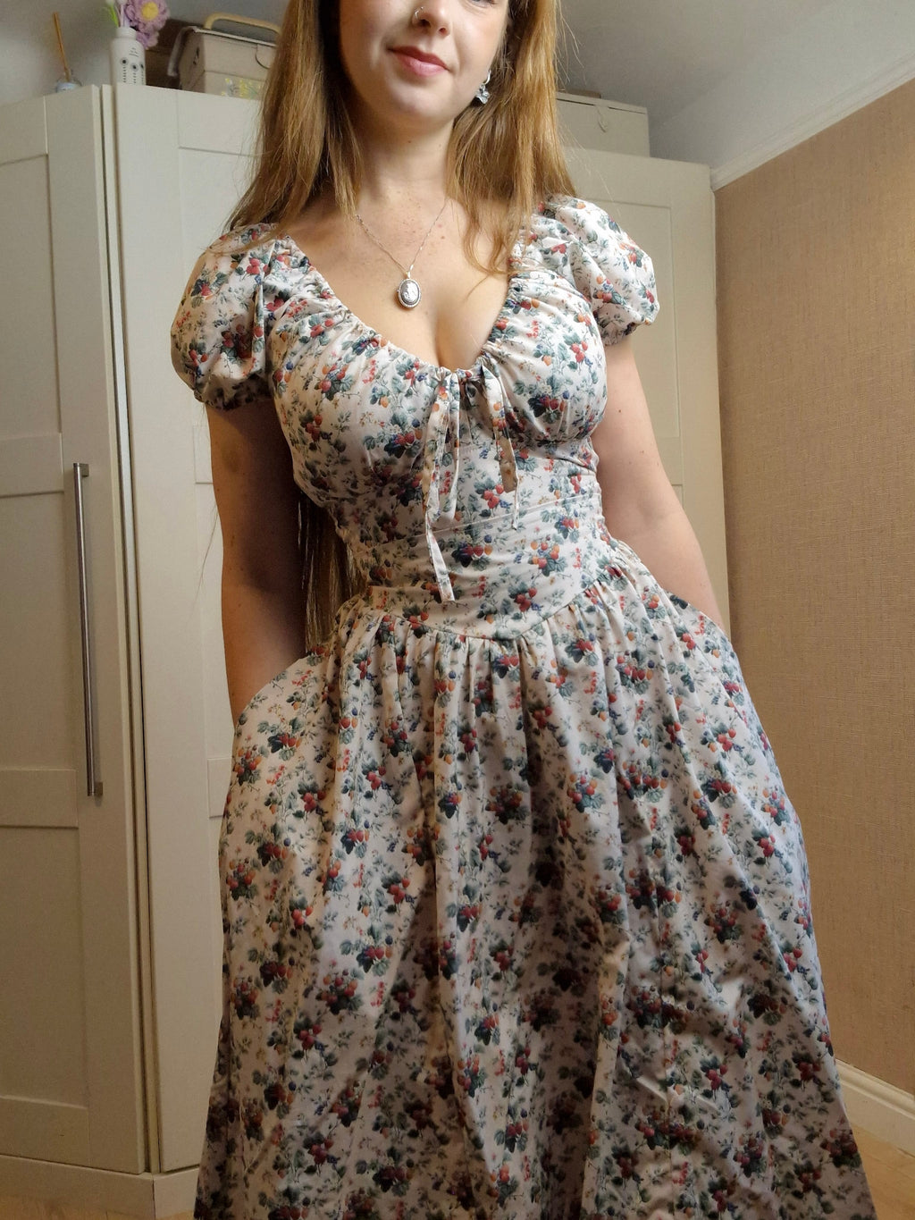 Florence Dress (Customisable- updated 28/02/26, please read description)