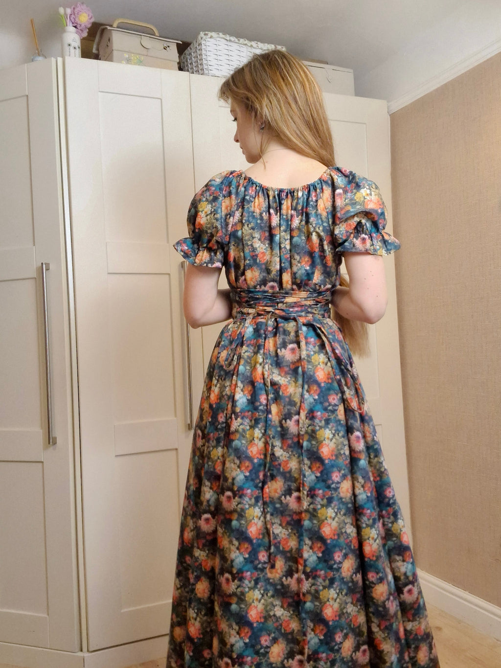 Florence Dress (Customisable- updated 28/02/26, please read description)
