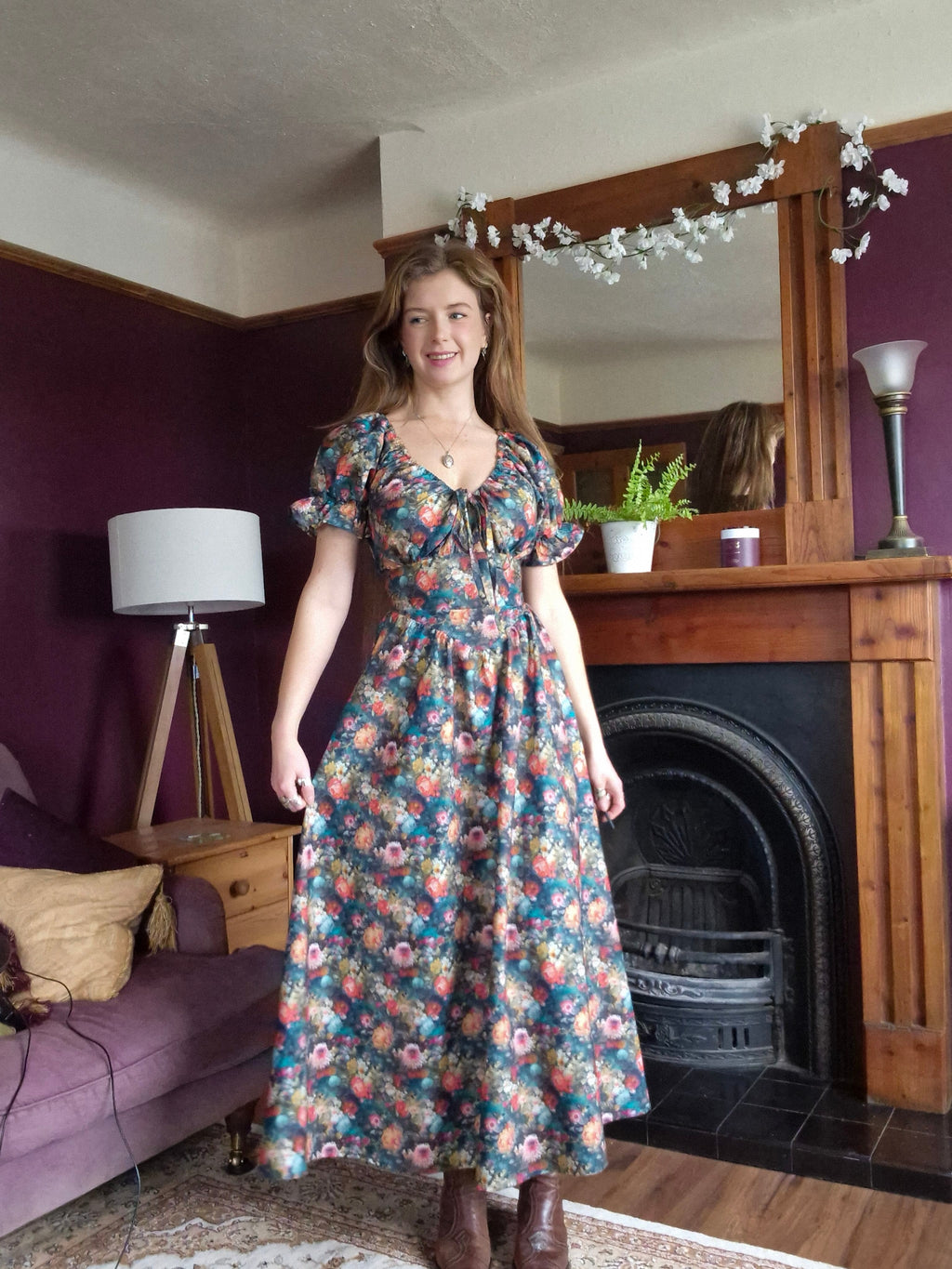 Florence Dress (Customisable- updated 28/02/26, please read description)