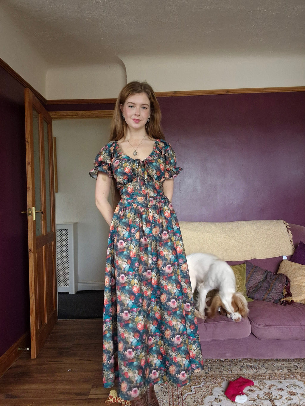 Florence Dress (Customisable- updated 28/02/26, please read description)