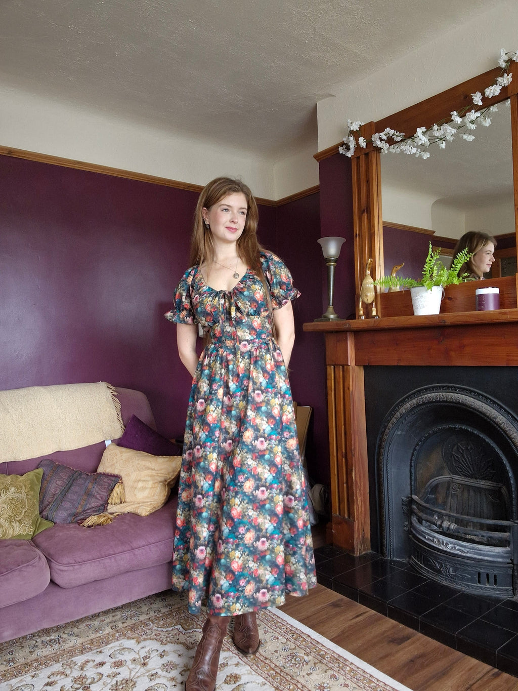 Florence Dress (Customisable- updated 28/02/26, please read description)