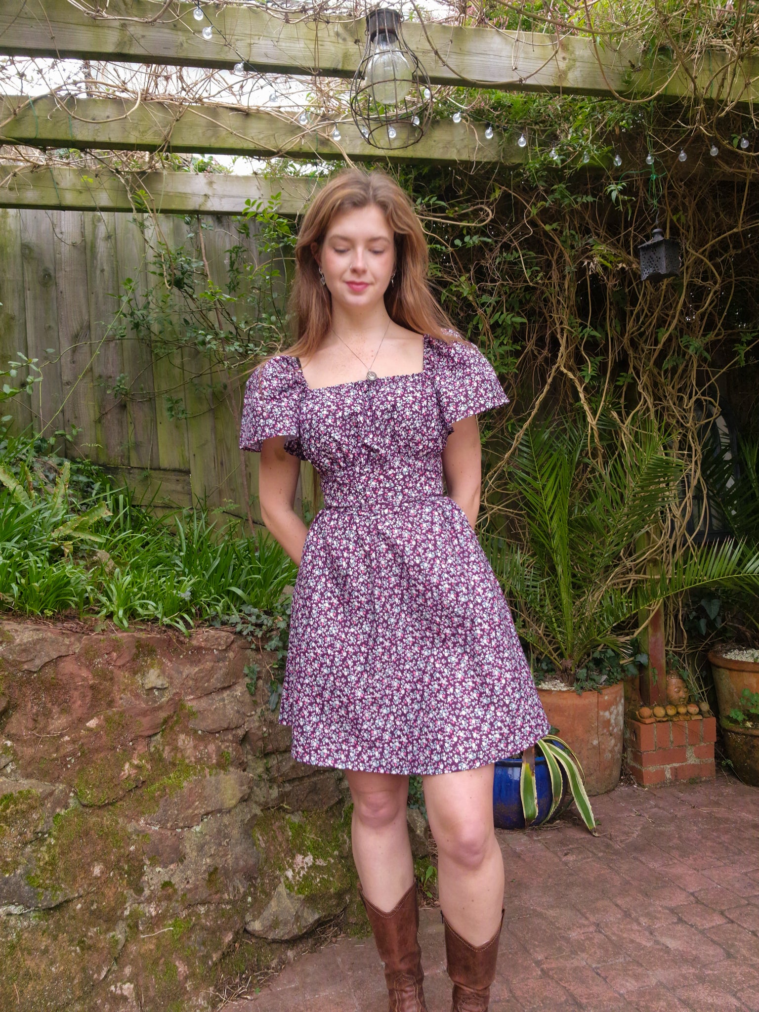 Milkmaid Dress (Create Your Own)